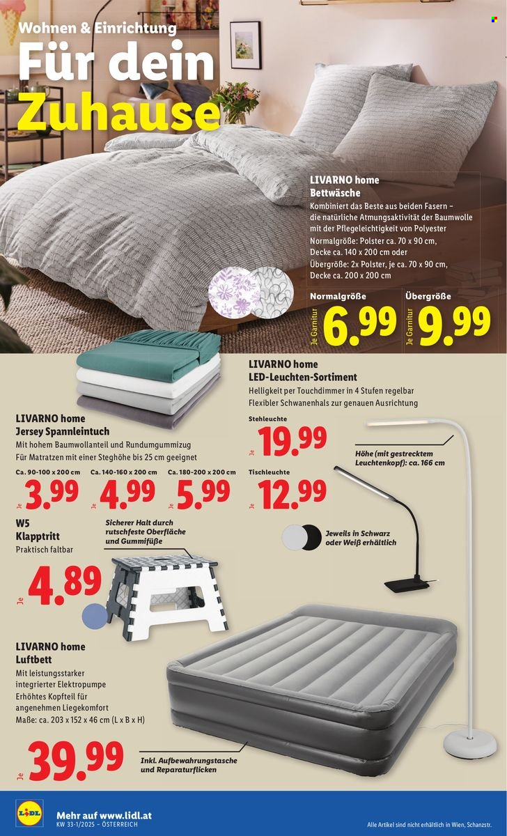 Angebote Lidl - 7.8.2025 - 13.8.2025. Seite 32