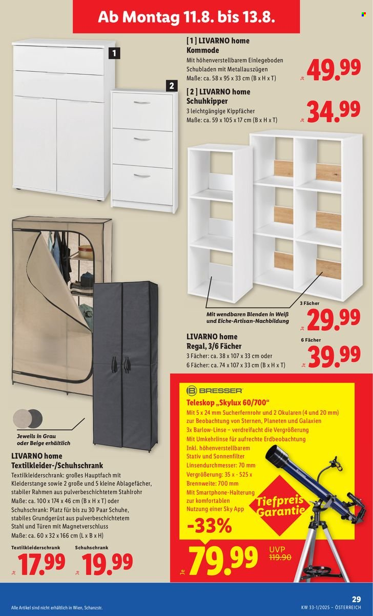 Angebote Lidl - 7.8.2025 - 13.8.2025. Seite 33
