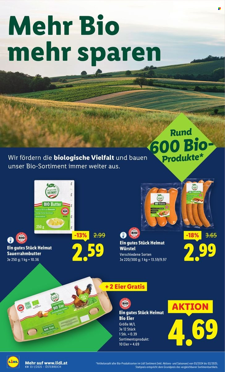 Angebote Lidl - 7.8.2025 - 13.8.2025. Seite 38