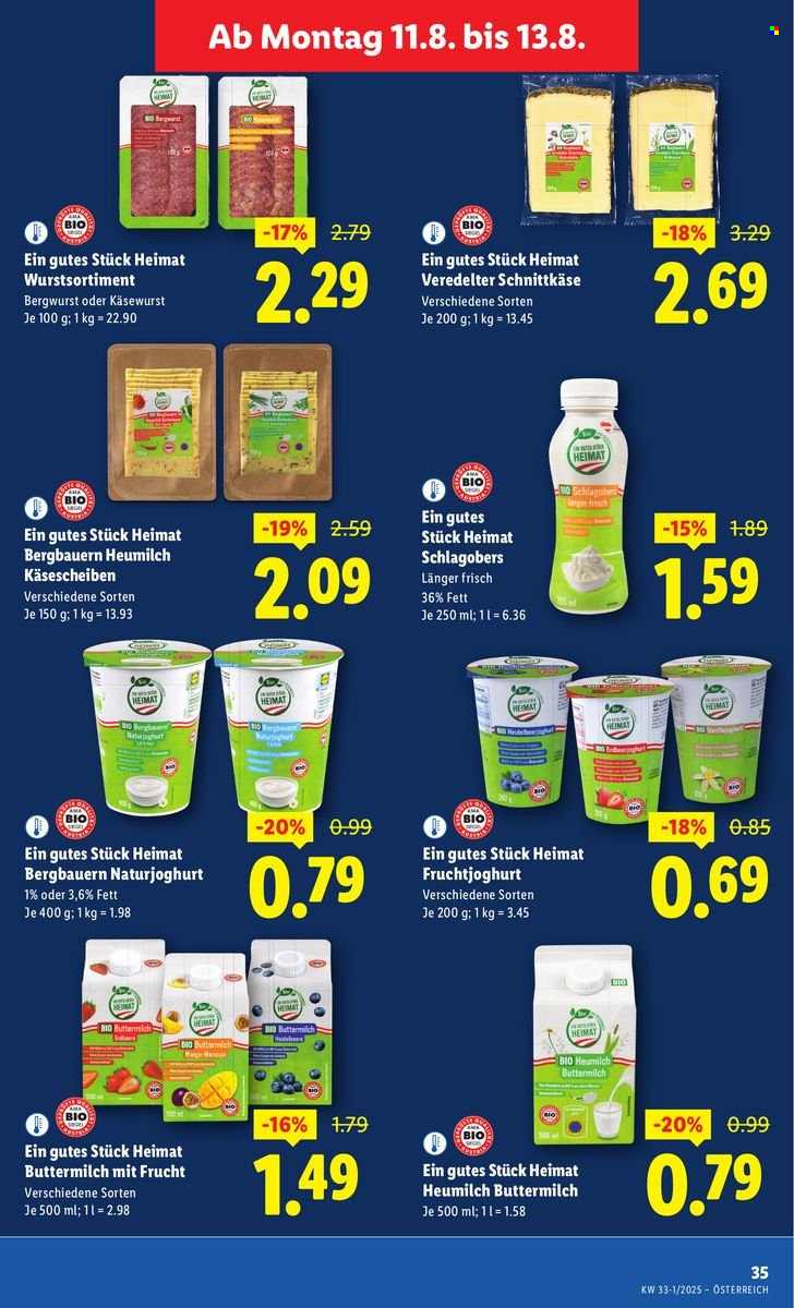 Angebote Lidl - 7.8.2025 - 13.8.2025. Seite 39
