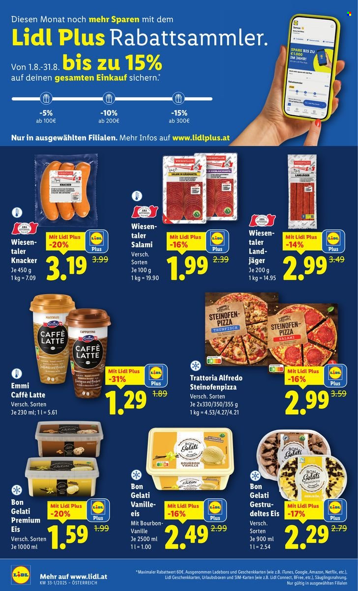 Angebote Lidl - 7.8.2025 - 13.8.2025. Seite 40
