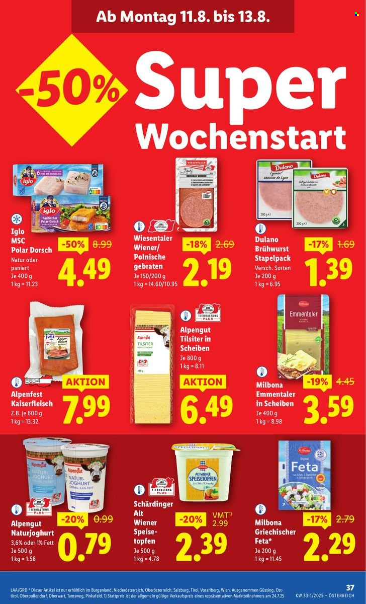 Angebote Lidl - 7.8.2025 - 13.8.2025. Seite 41