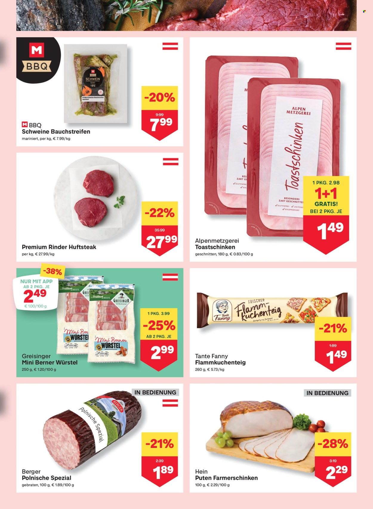 Angebote MPREIS - 7.8.2025 - 13.8.2025. Seite 3