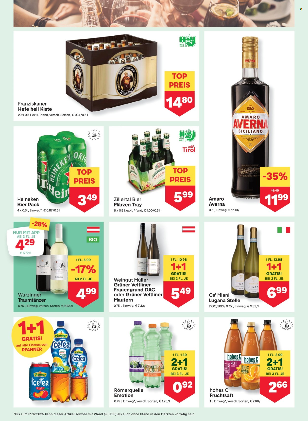 Angebote MPREIS - 7.8.2025 - 13.8.2025. Seite 11
