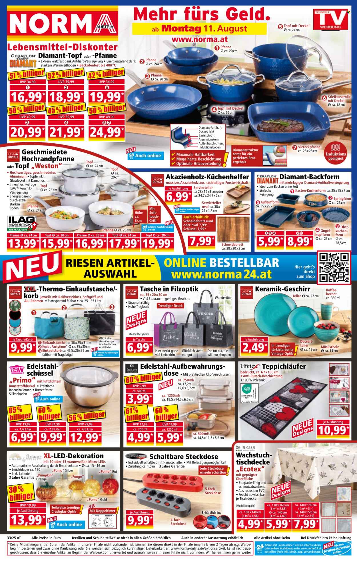 Angebote Norma - 11.8.2025 - 16.8.2025. Seite 1