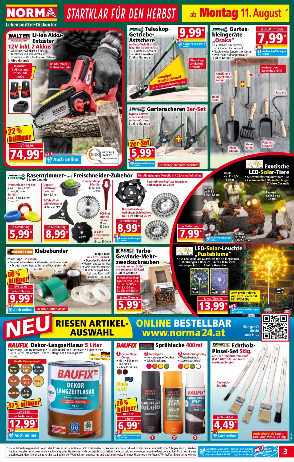 Angebote Norma - 11.8.2025 - 16.8.2025. Seite 3