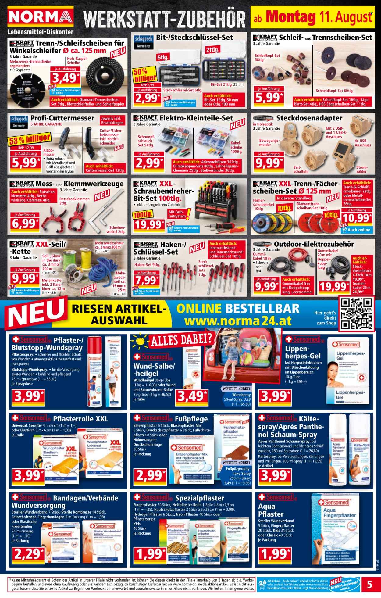 Angebote Norma - 11.8.2025 - 16.8.2025. Seite 5