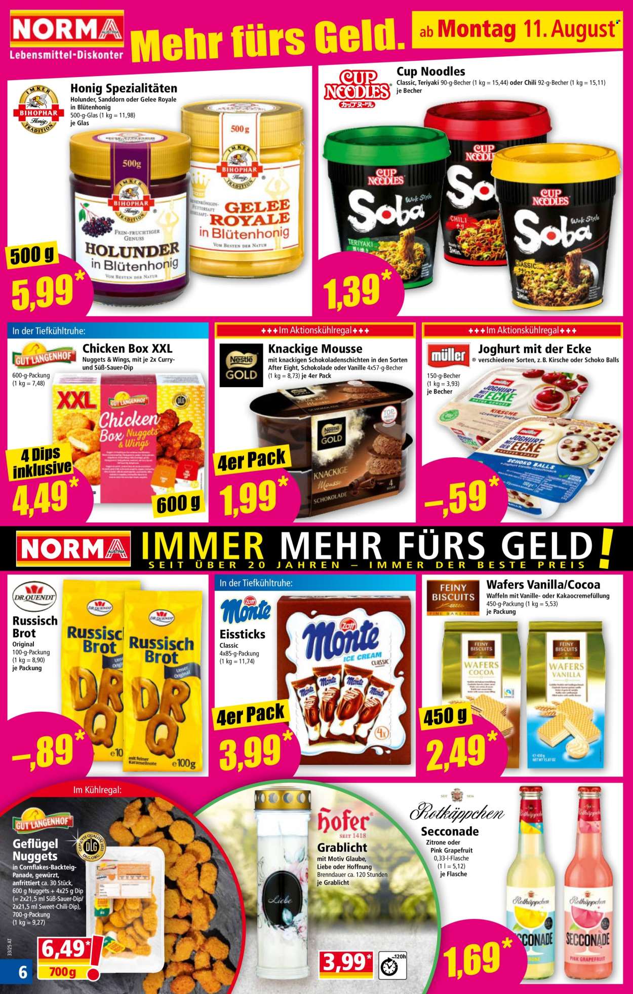 Angebote Norma - 11.8.2025 - 16.8.2025. Seite 6