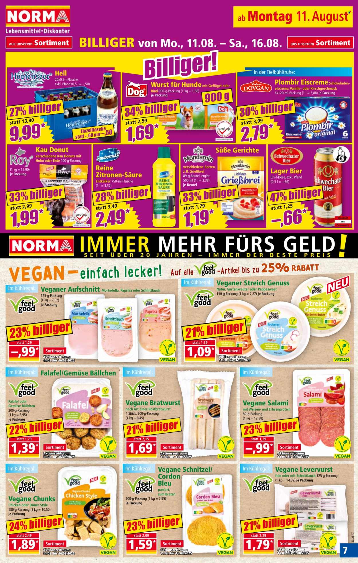 Angebote Norma - 11.8.2025 - 16.8.2025. Seite 7