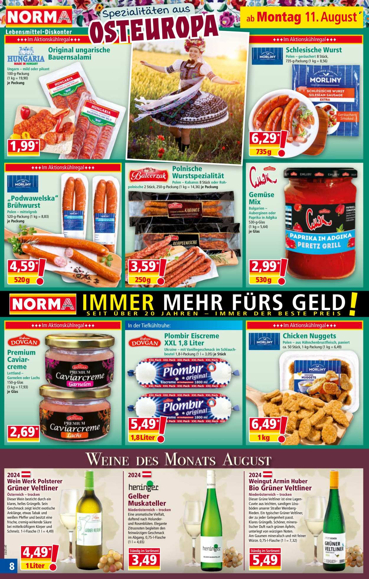 Angebote Norma - 11.8.2025 - 16.8.2025. Seite 8