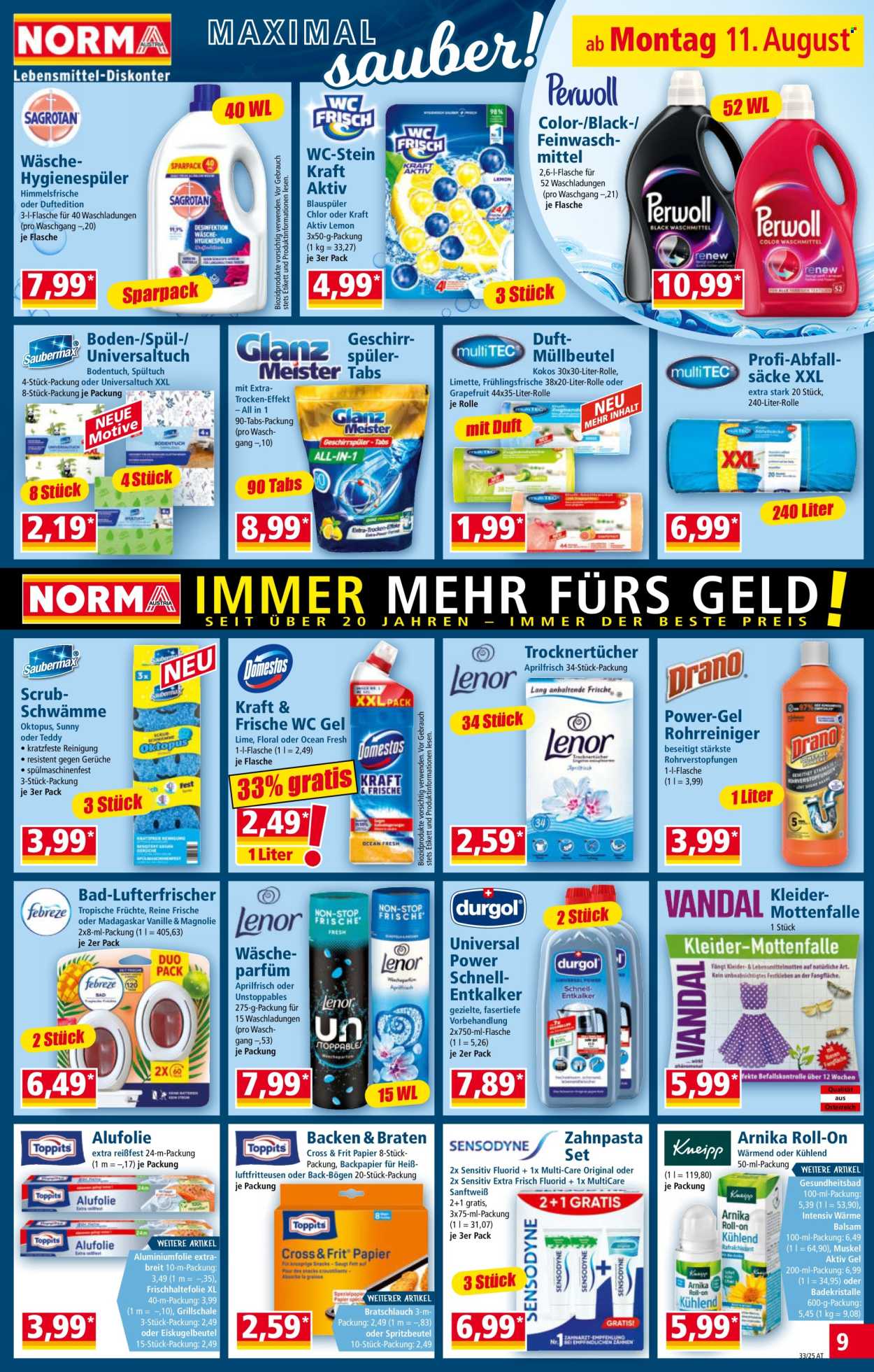 Angebote Norma - 11.8.2025 - 16.8.2025. Seite 9
