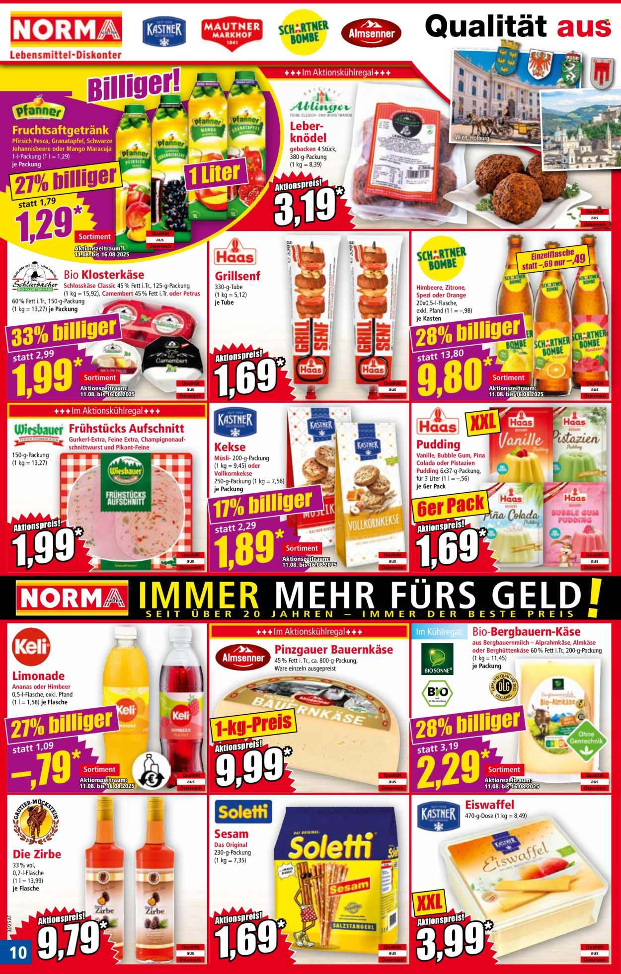 Angebote Norma - 11.8.2025 - 16.8.2025. Seite 10
