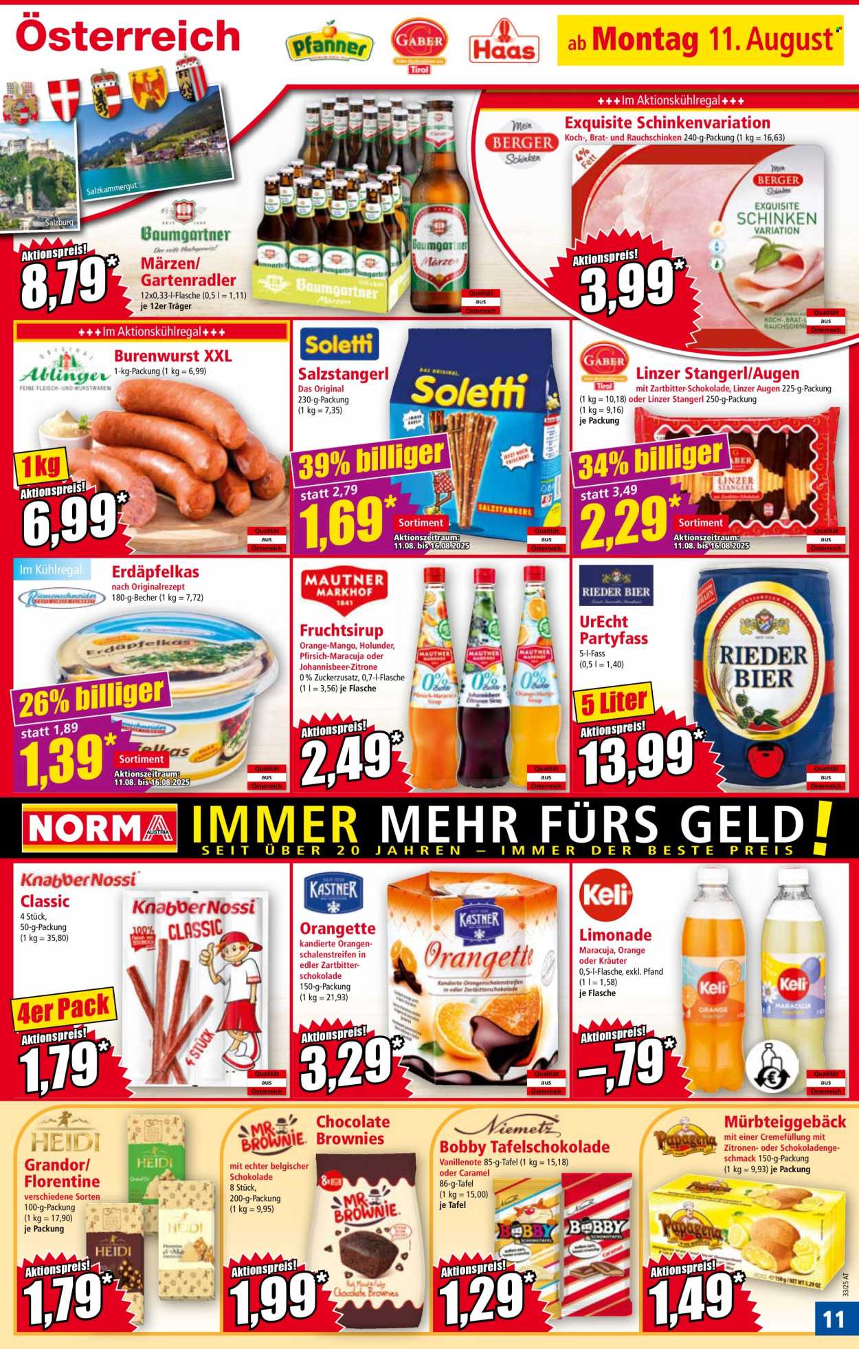 Angebote Norma - 11.8.2025 - 16.8.2025. Seite 11