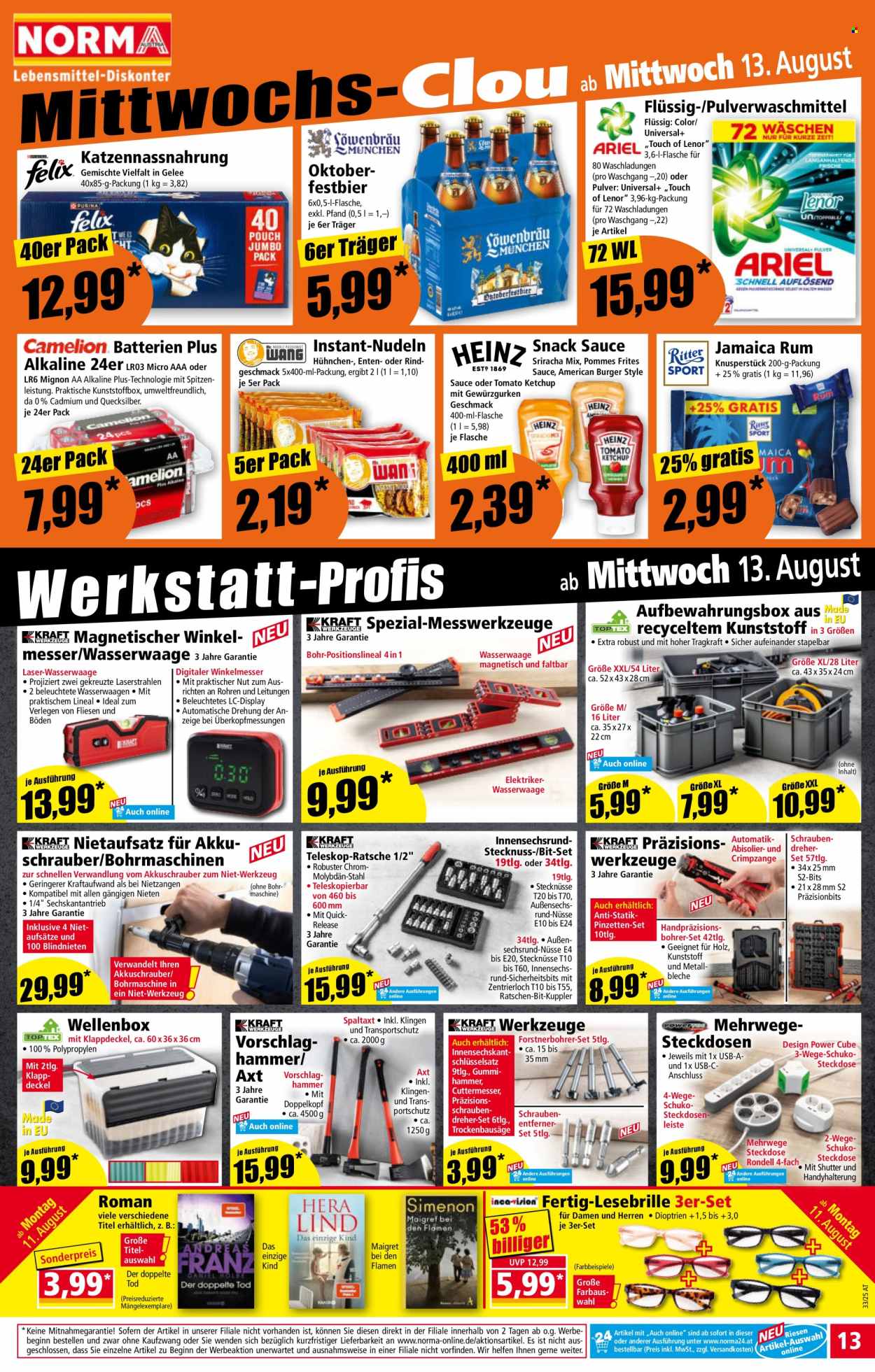 Angebote Norma - 11.8.2025 - 16.8.2025. Seite 13