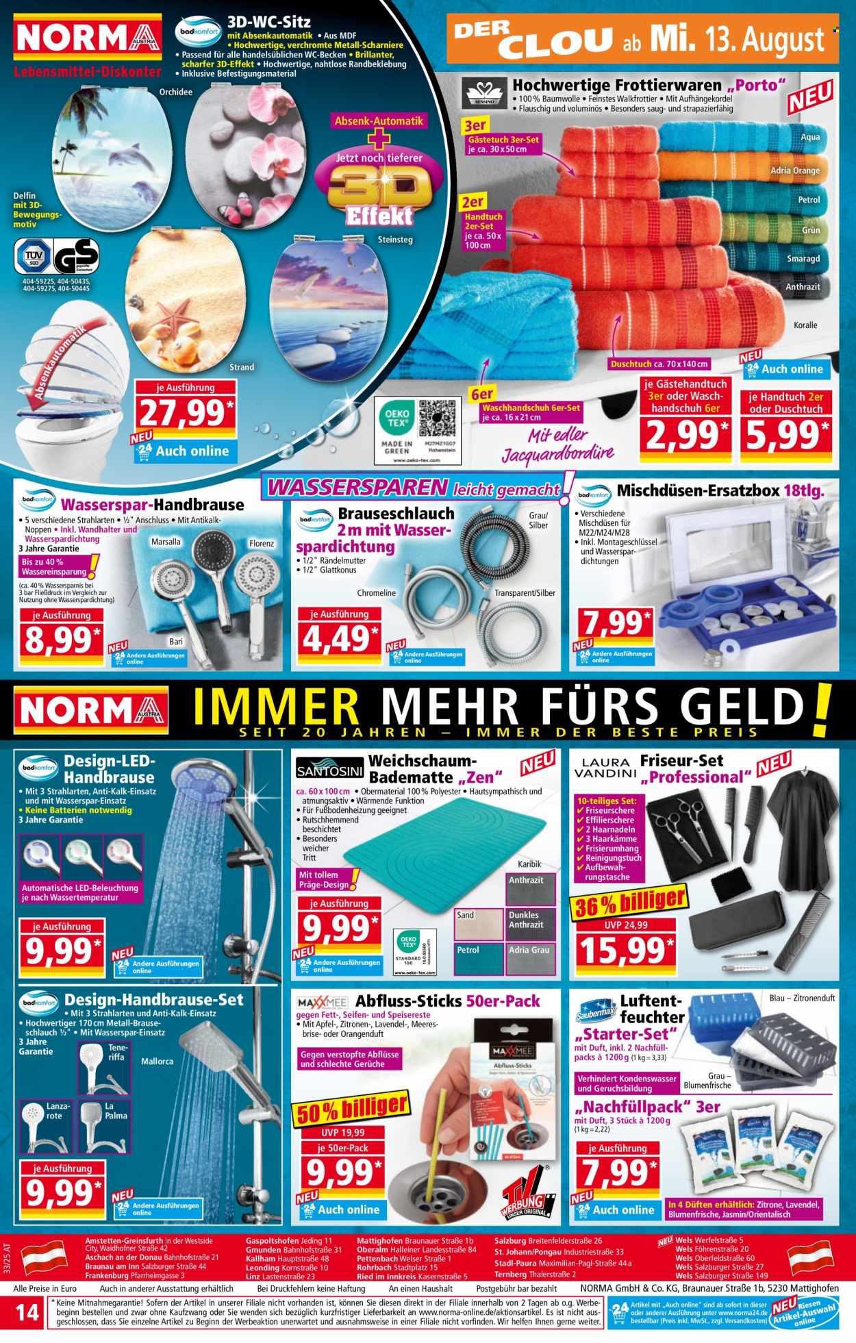 Angebote Norma - 11.8.2025 - 16.8.2025. Seite 14