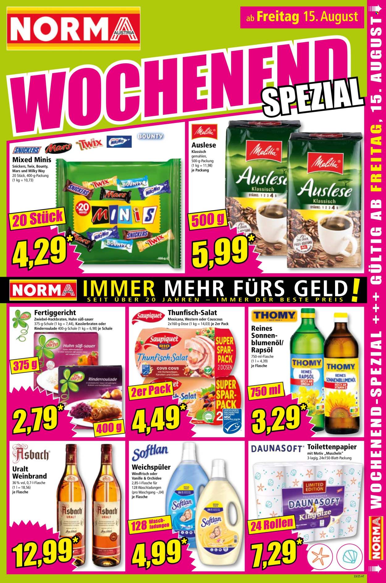 Angebote Norma - 11.8.2025 - 16.8.2025. Seite 15