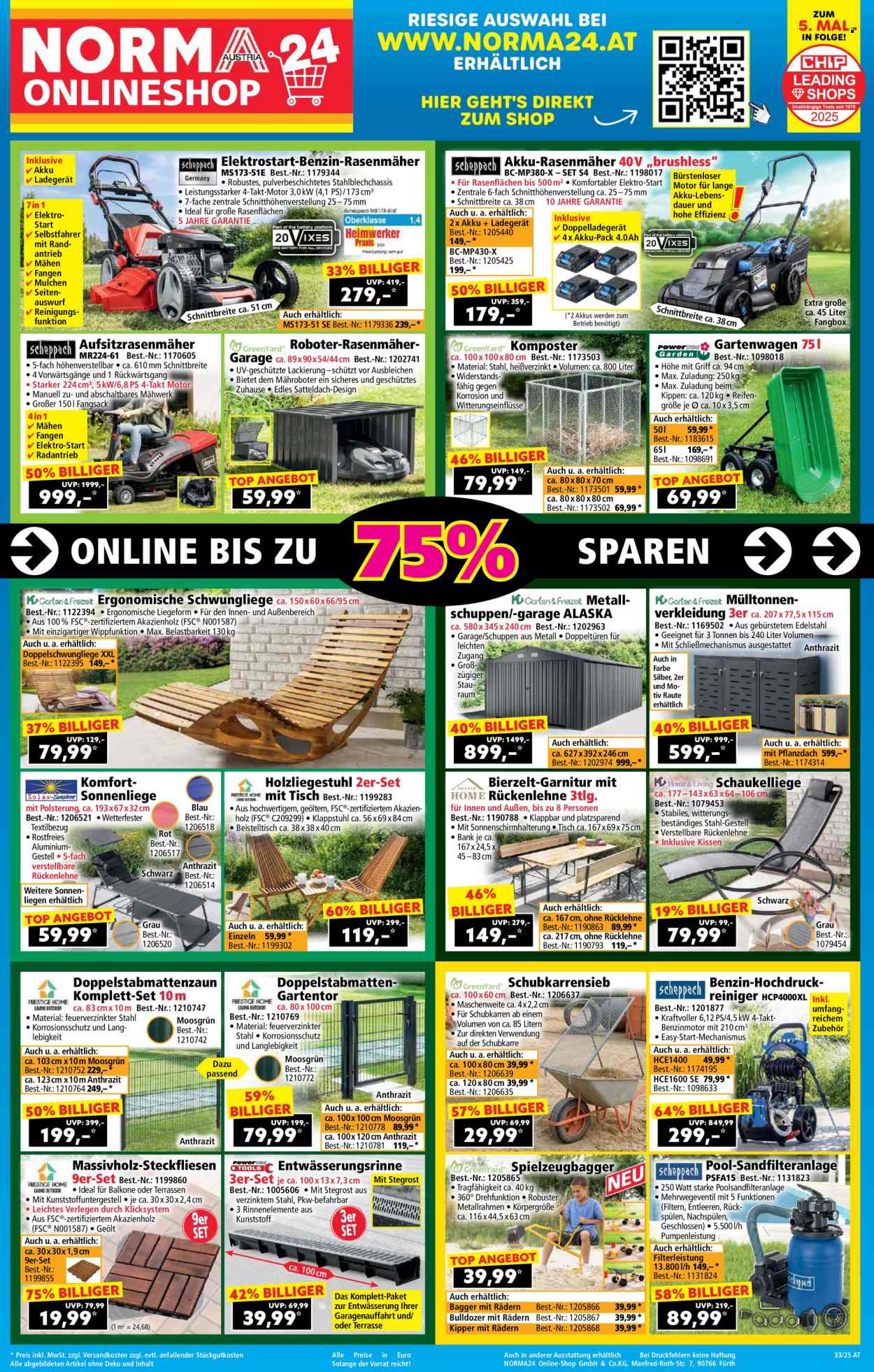 Angebote Norma. Seite 1