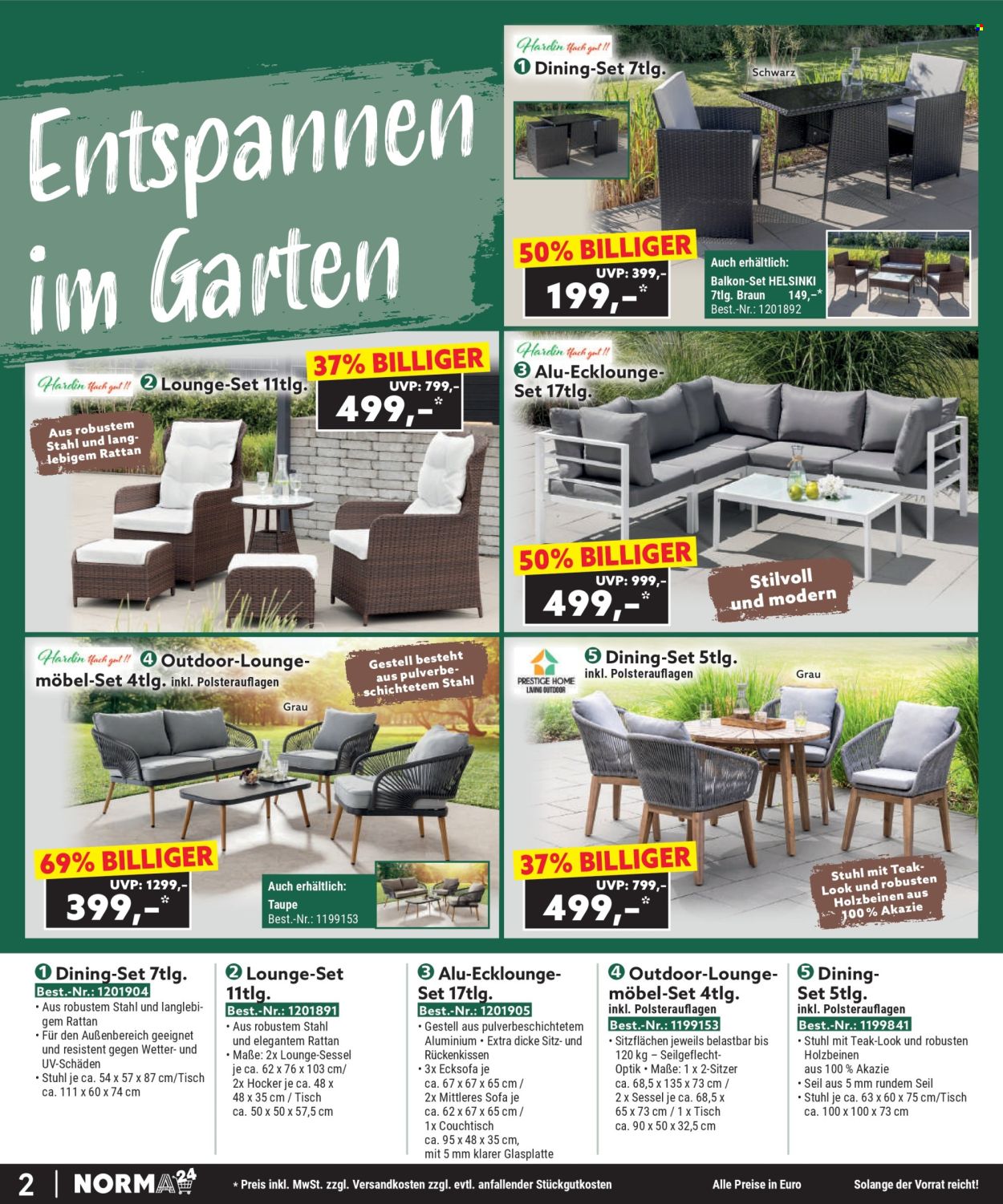 Angebote Norma - 1.8.2025 - 31.8.2025. Seite 2
