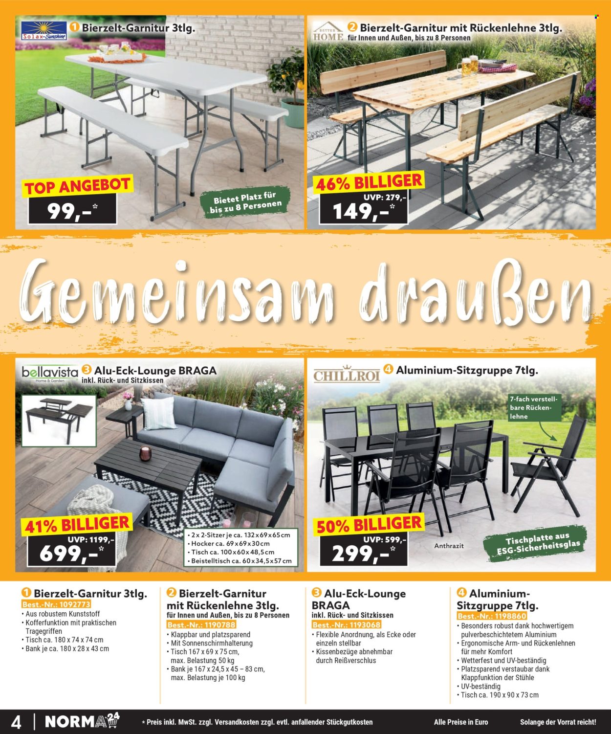 Angebote Norma - 1.8.2025 - 31.8.2025. Seite 4