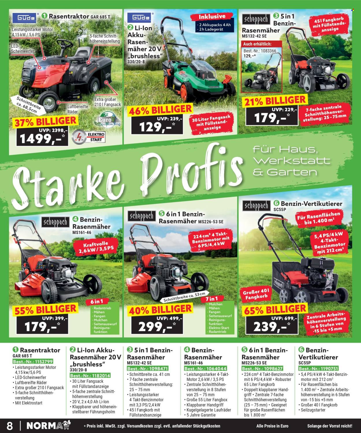 Angebote Norma - 1.8.2025 - 31.8.2025. Seite 8