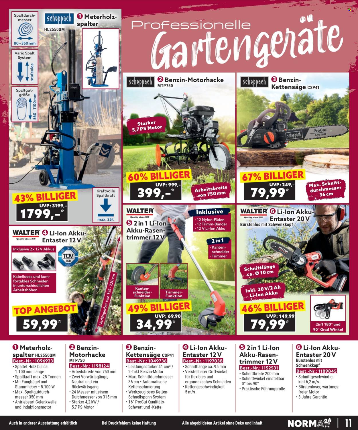 Angebote Norma - 1.8.2025 - 31.8.2025. Seite 11