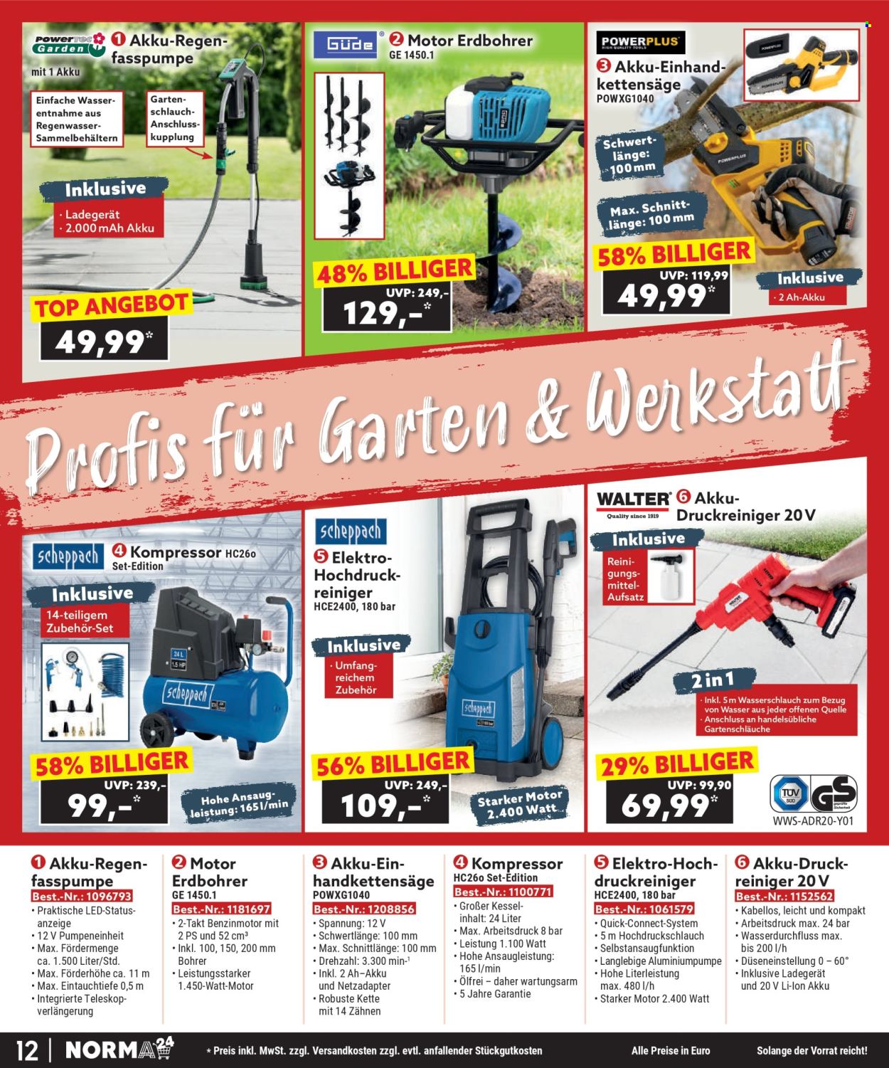 Angebote Norma - 1.8.2025 - 31.8.2025. Seite 12