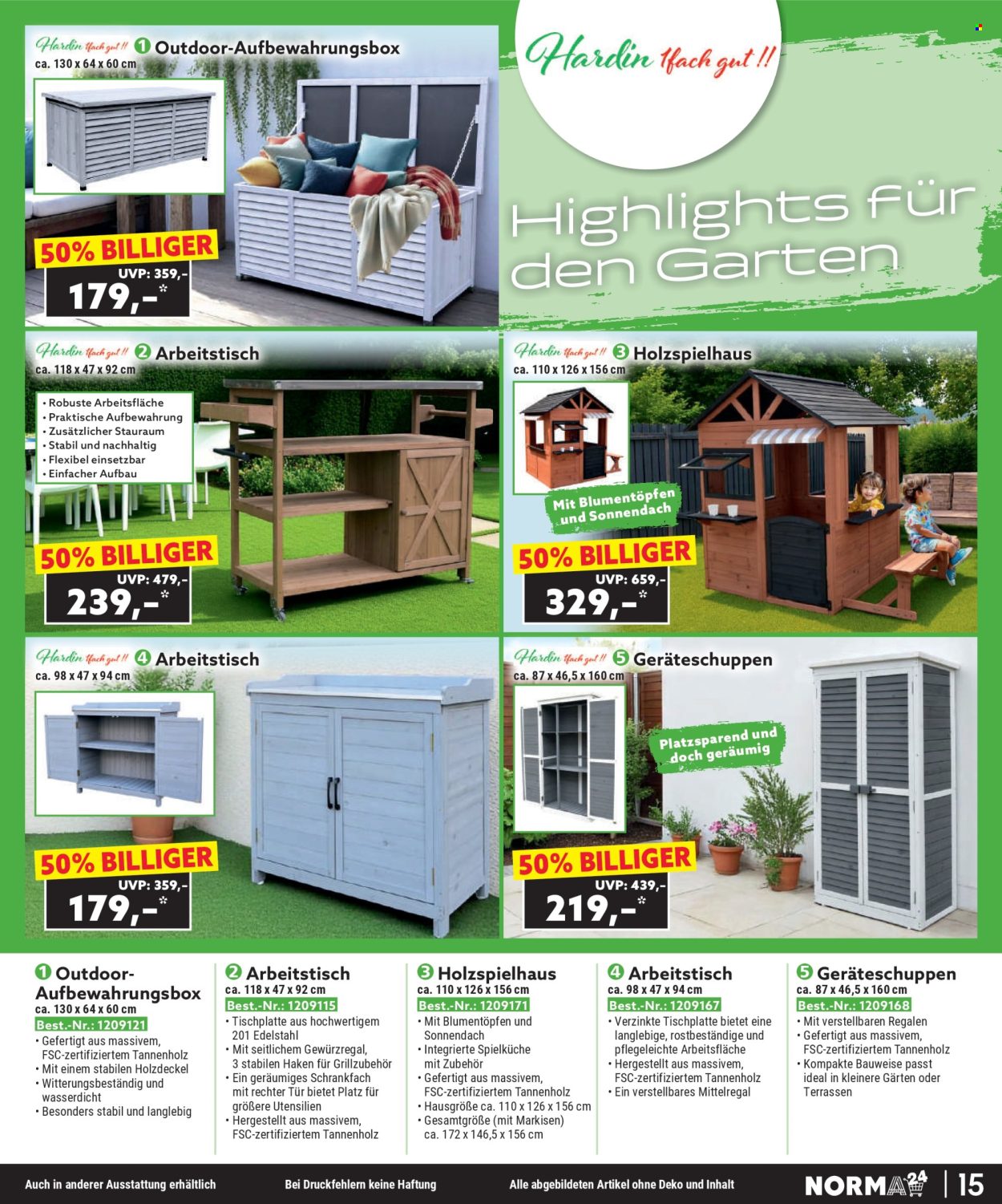 Angebote Norma - 1.8.2025 - 31.8.2025. Seite 15