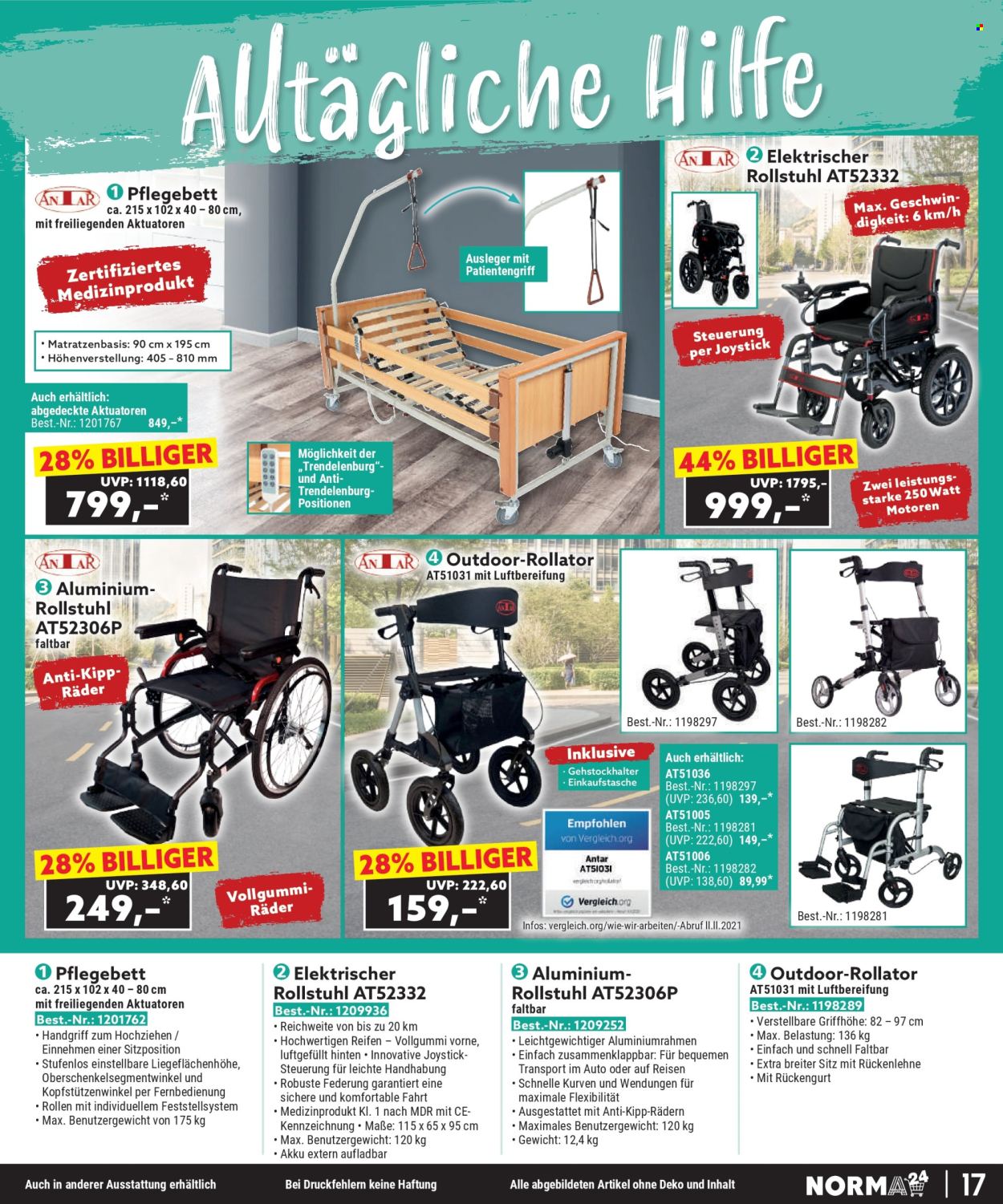 Angebote Norma - 1.8.2025 - 31.8.2025. Seite 17
