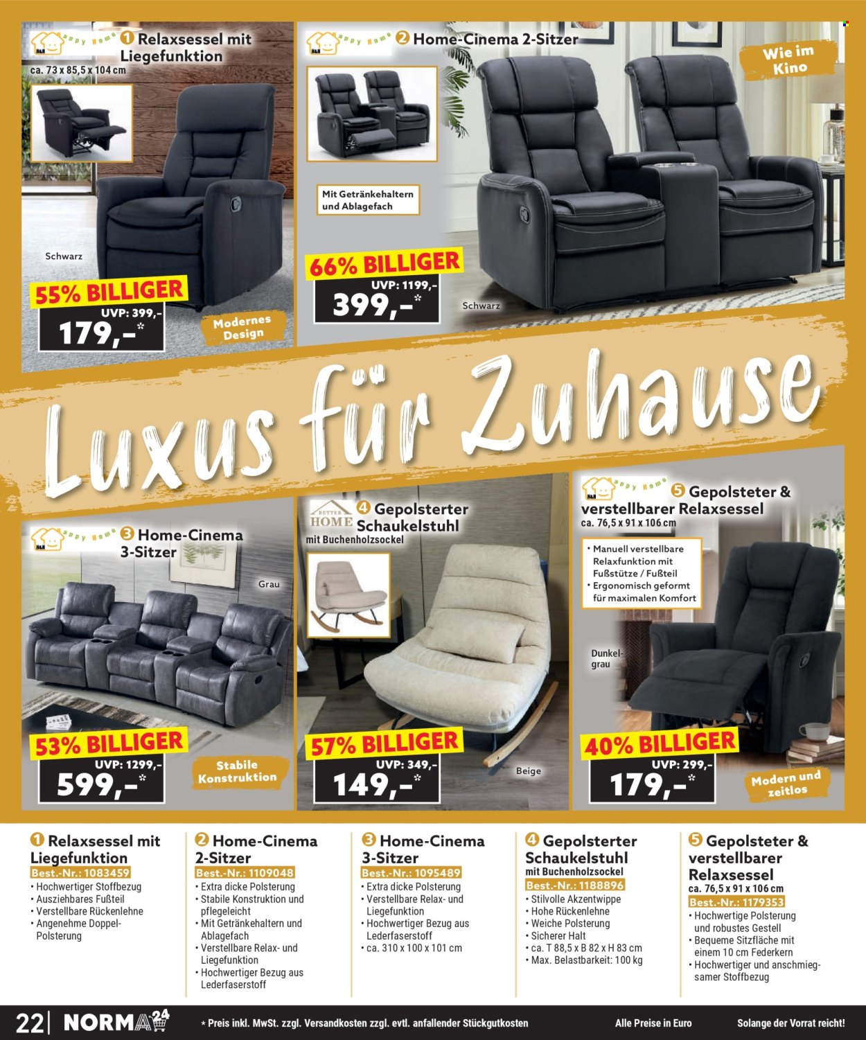 Angebote Norma - 1.8.2025 - 31.8.2025. Seite 22