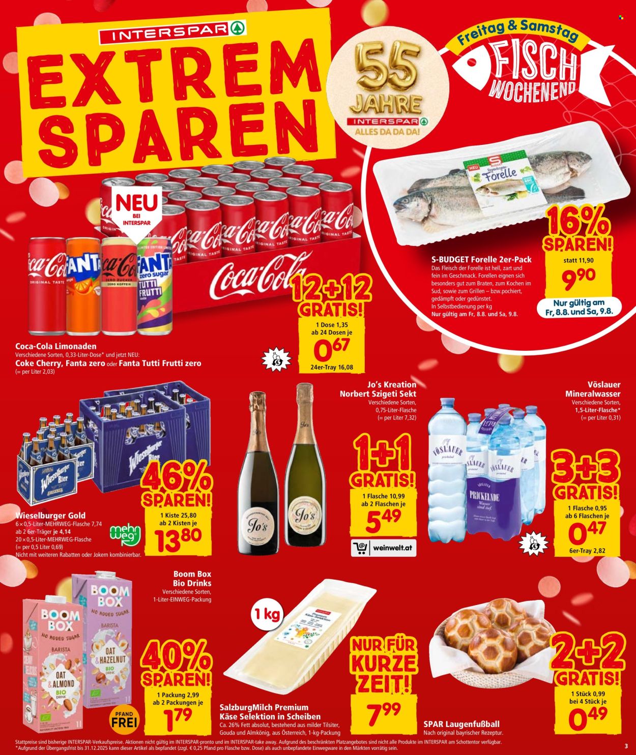 Angebote INTERSPAR - 7.8.2025 - 13.8.2025. Seite 3