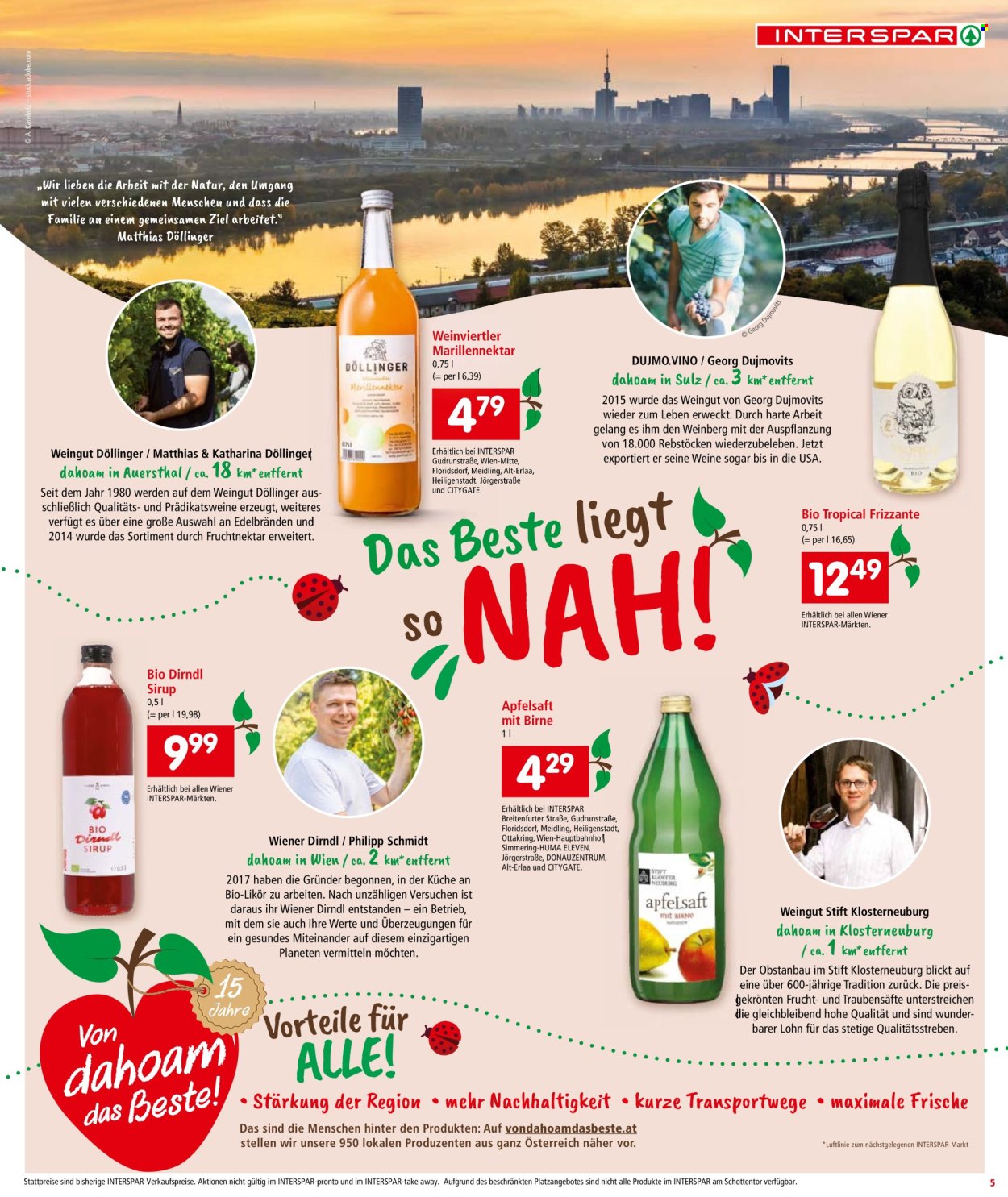 Angebote INTERSPAR - 7.8.2025 - 13.8.2025. Seite 5