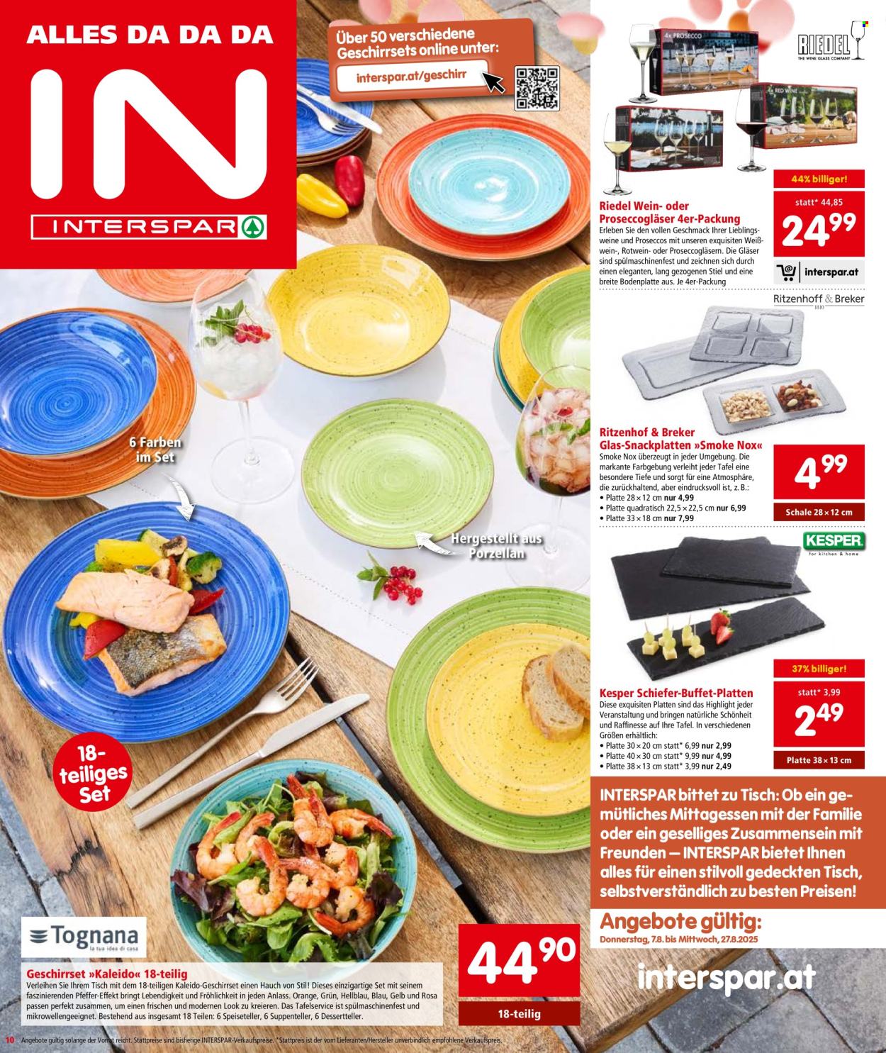 Angebote INTERSPAR - 7.8.2025 - 13.8.2025. Seite 10
