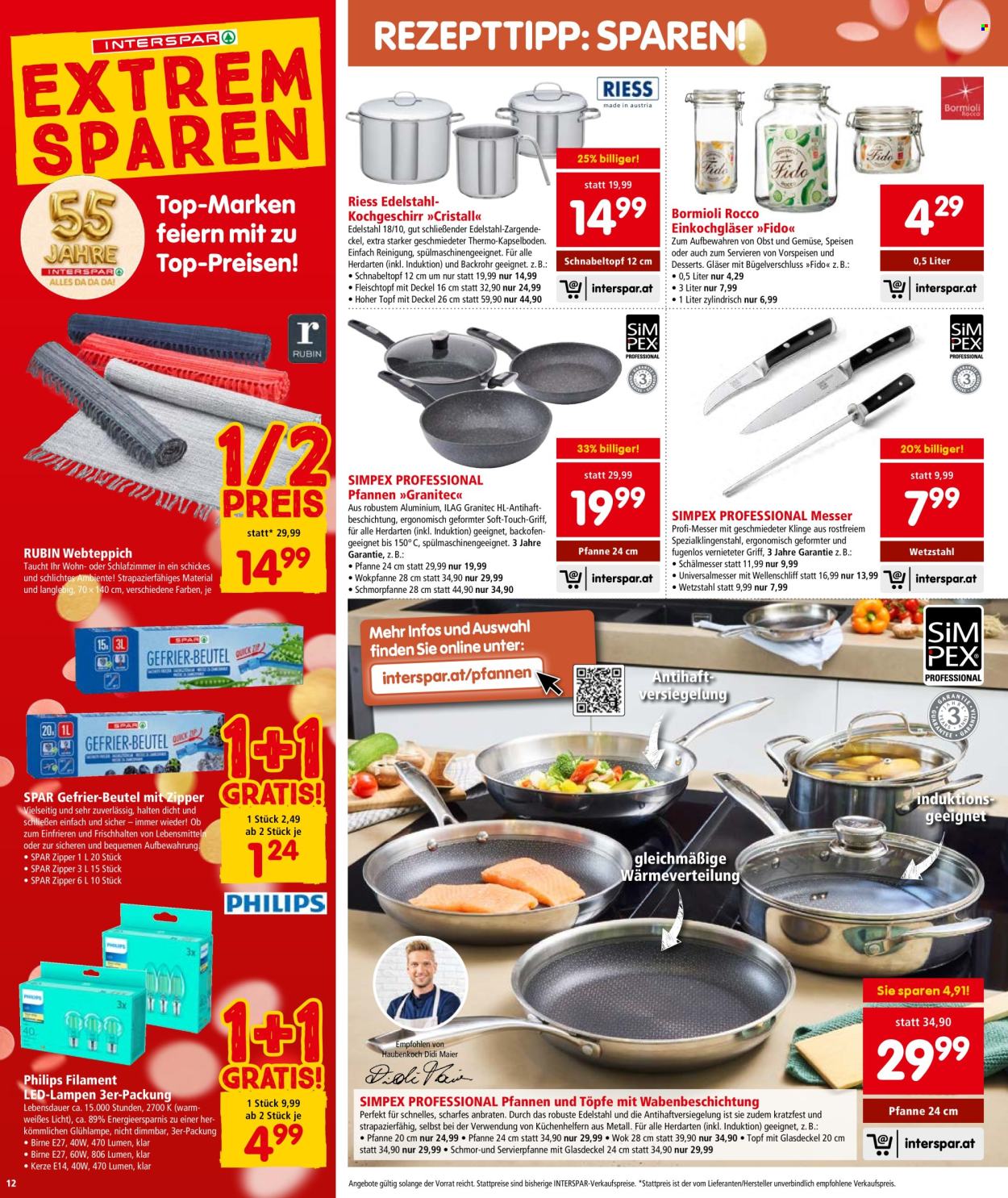 Angebote INTERSPAR - 7.8.2025 - 13.8.2025. Seite 12