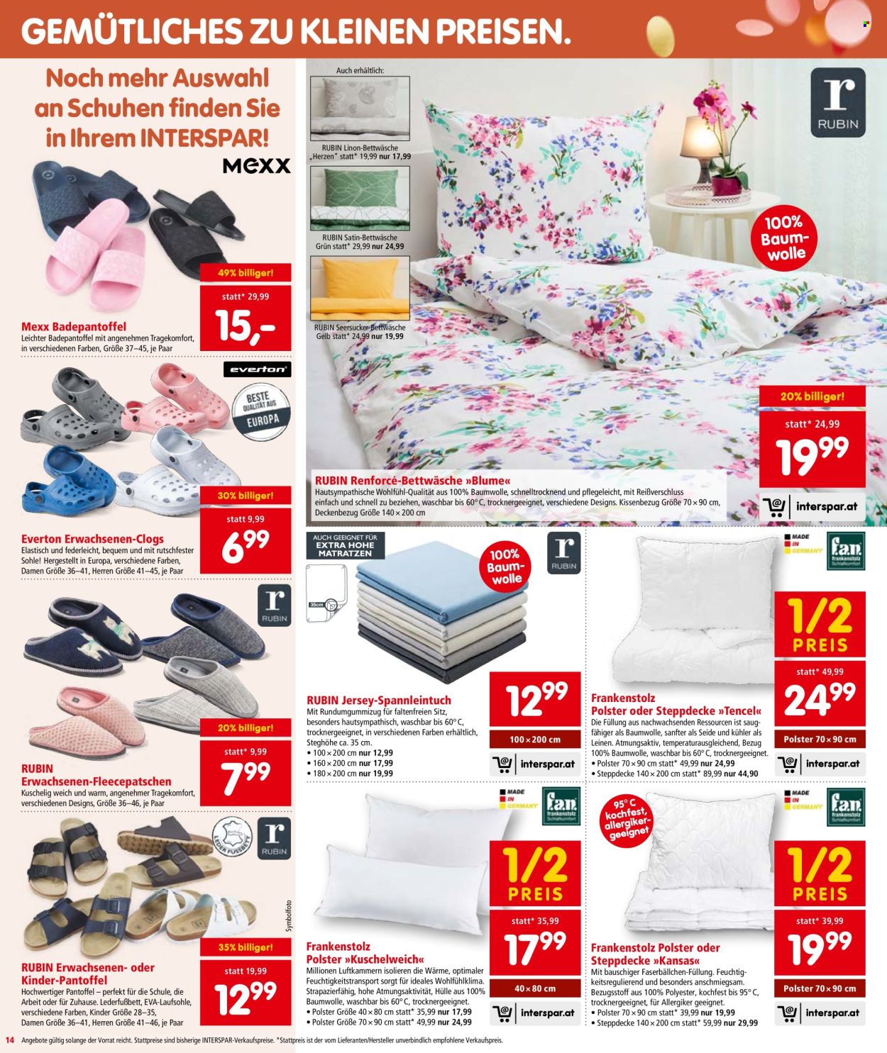 Angebote INTERSPAR - 7.8.2025 - 13.8.2025. Seite 14