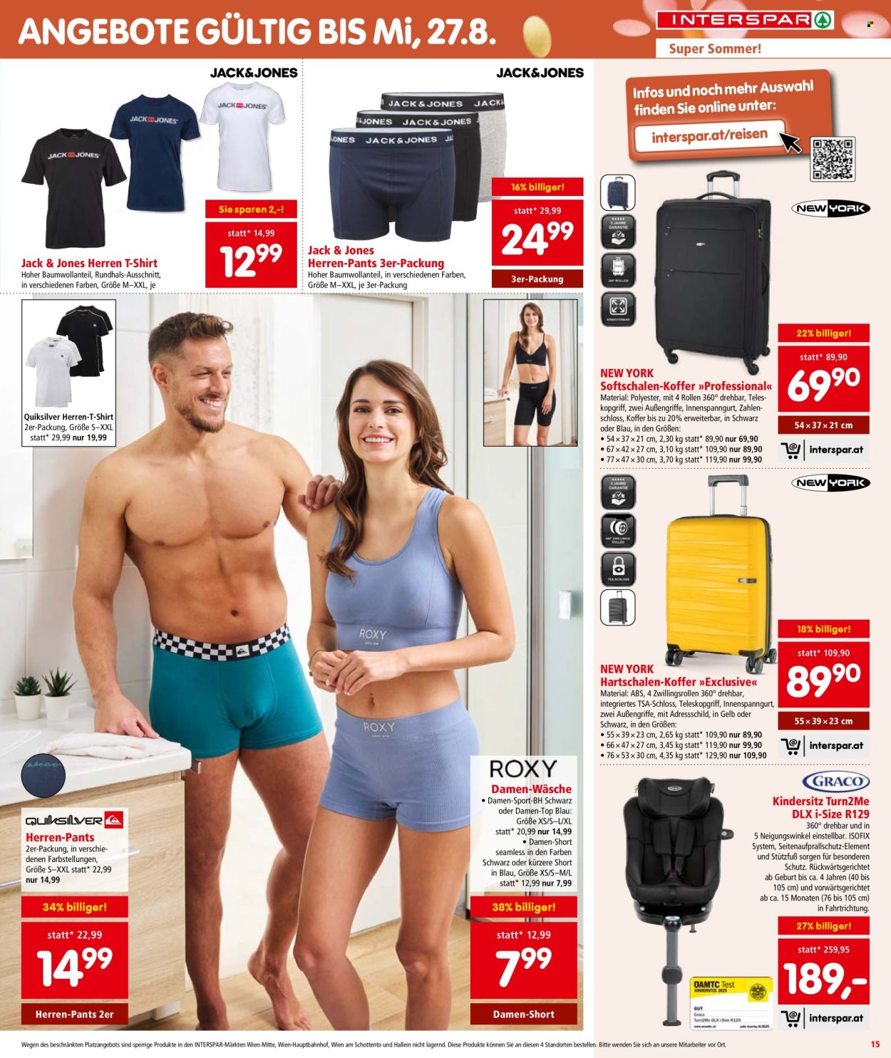 Angebote INTERSPAR - 7.8.2025 - 13.8.2025. Seite 15