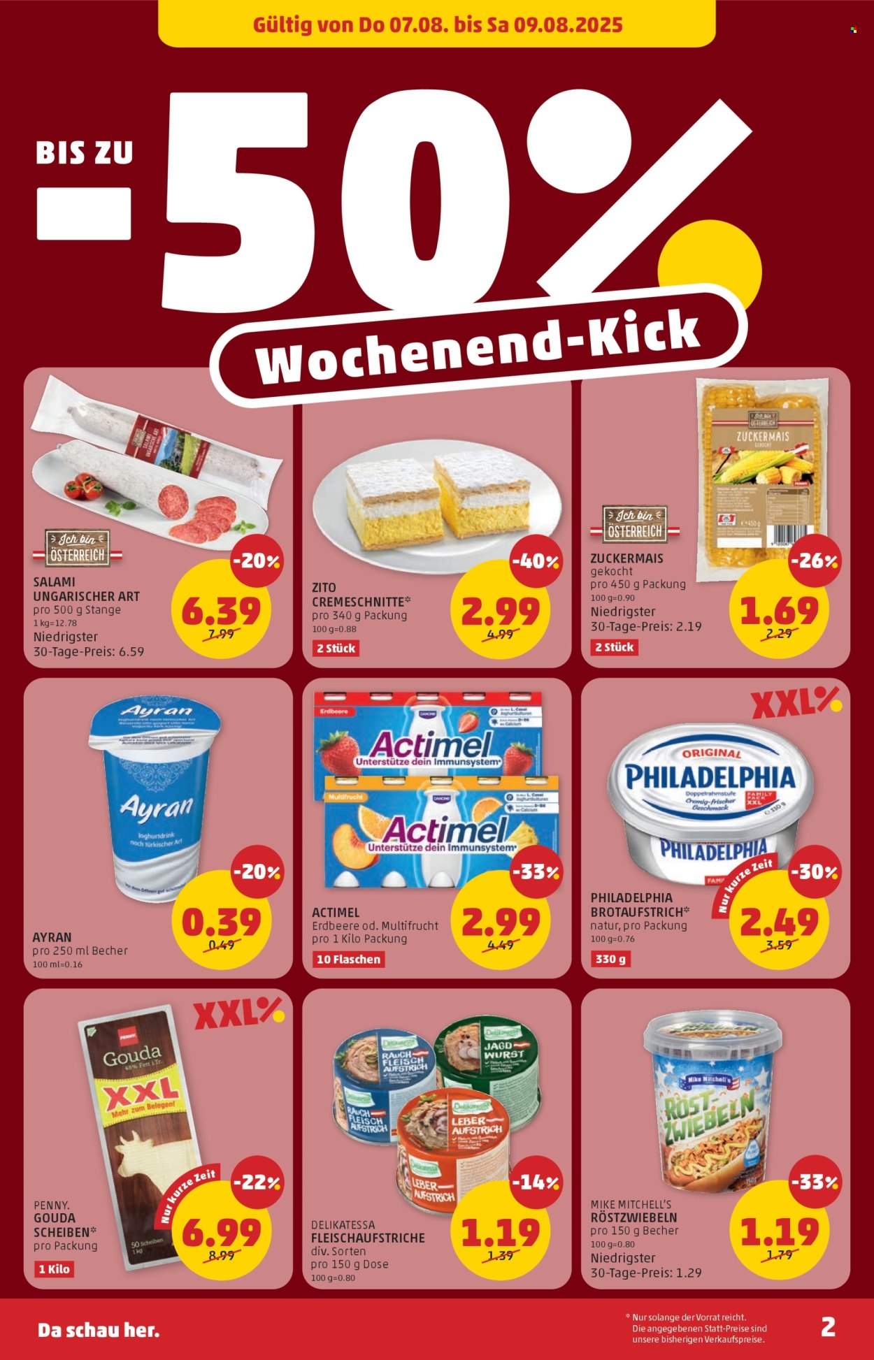 Angebote Penny - 7.8.2025 - 13.8.2025. Seite 2