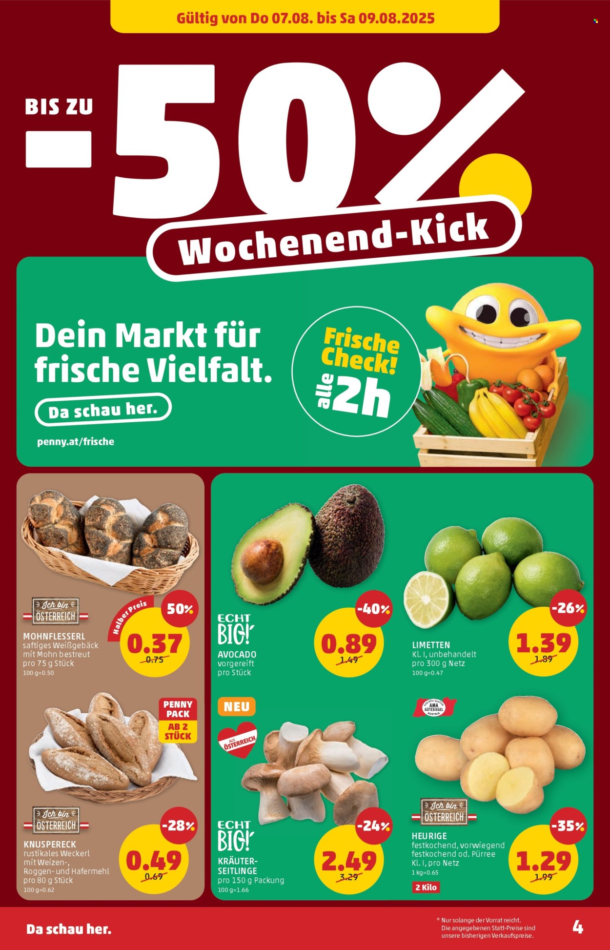Angebote Penny - 7.8.2025 - 13.8.2025. Seite 4