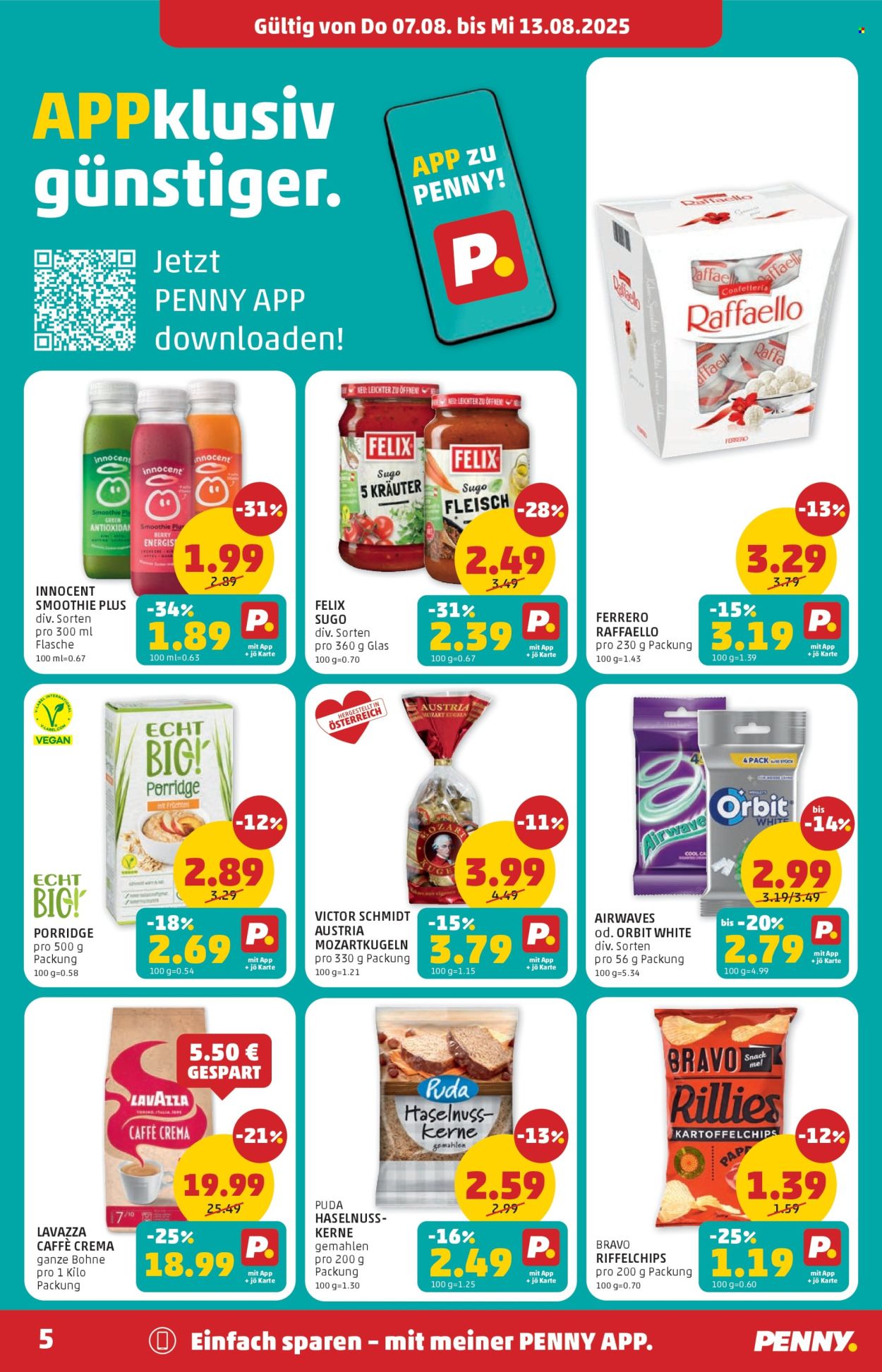 Angebote Penny - 7.8.2025 - 13.8.2025. Seite 5