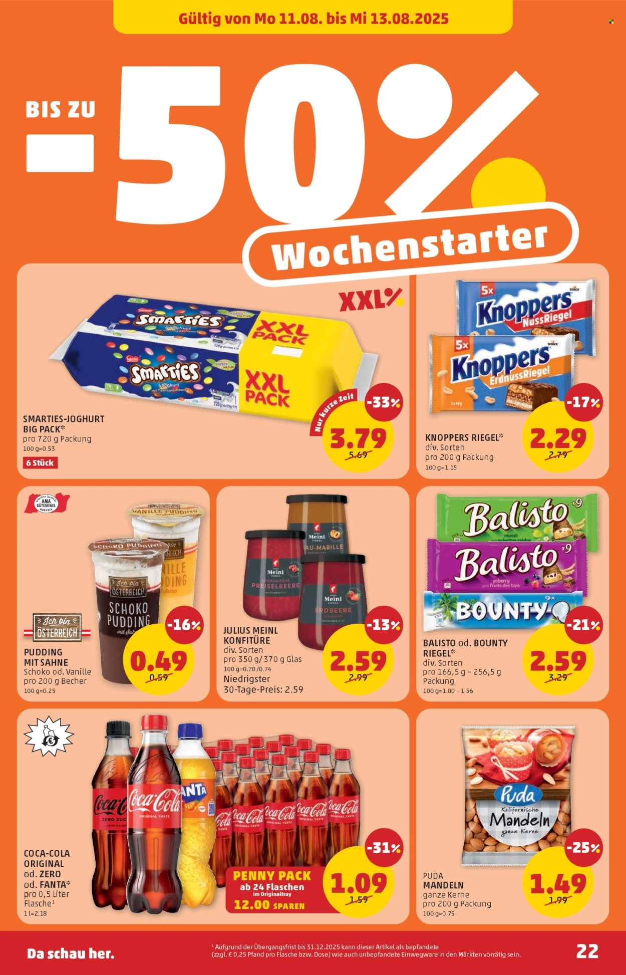 Angebote Penny - 7.8.2025 - 13.8.2025. Seite 22