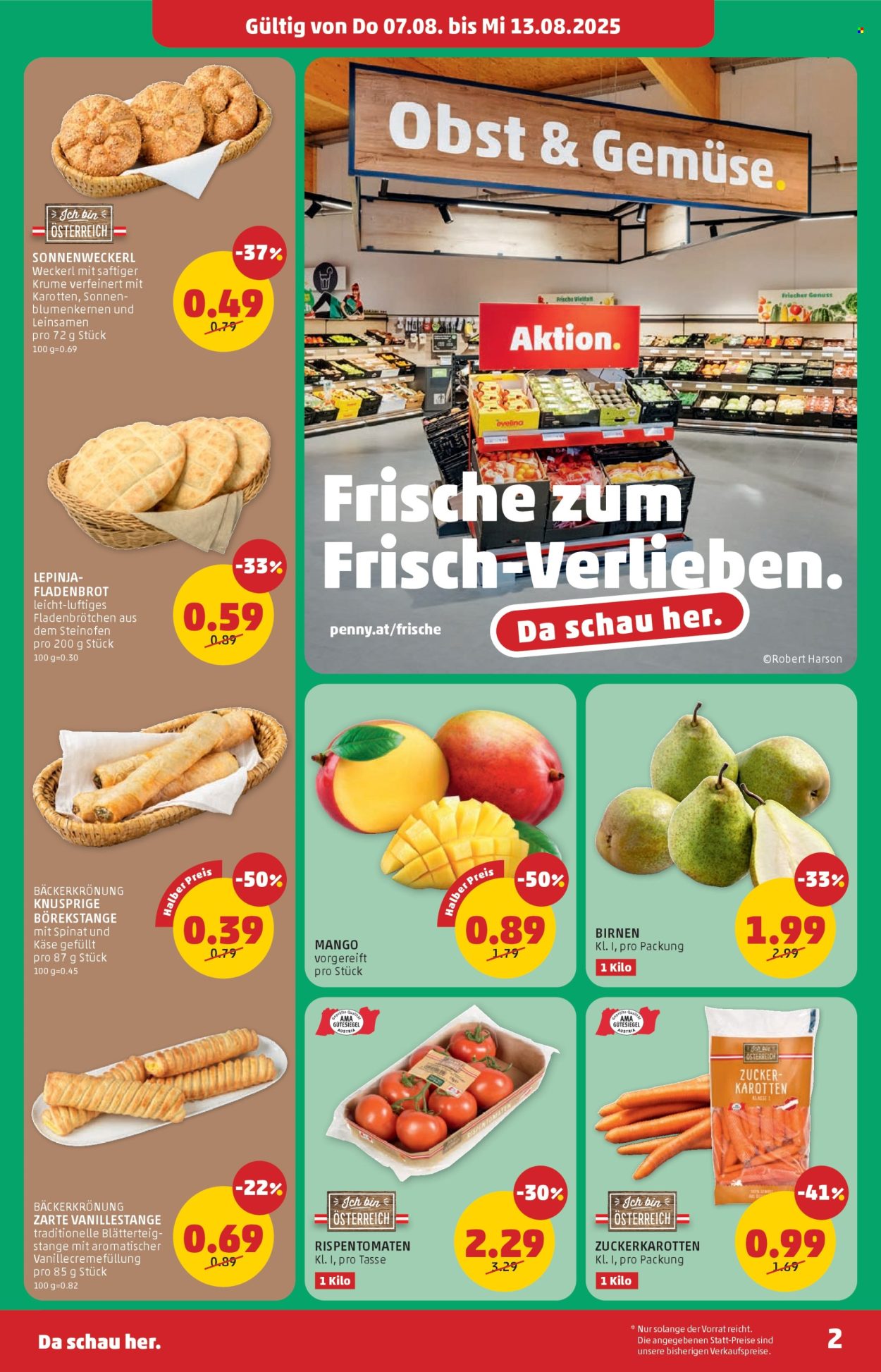 Angebote Penny - 7.8.2025 - 13.8.2025. Seite 2