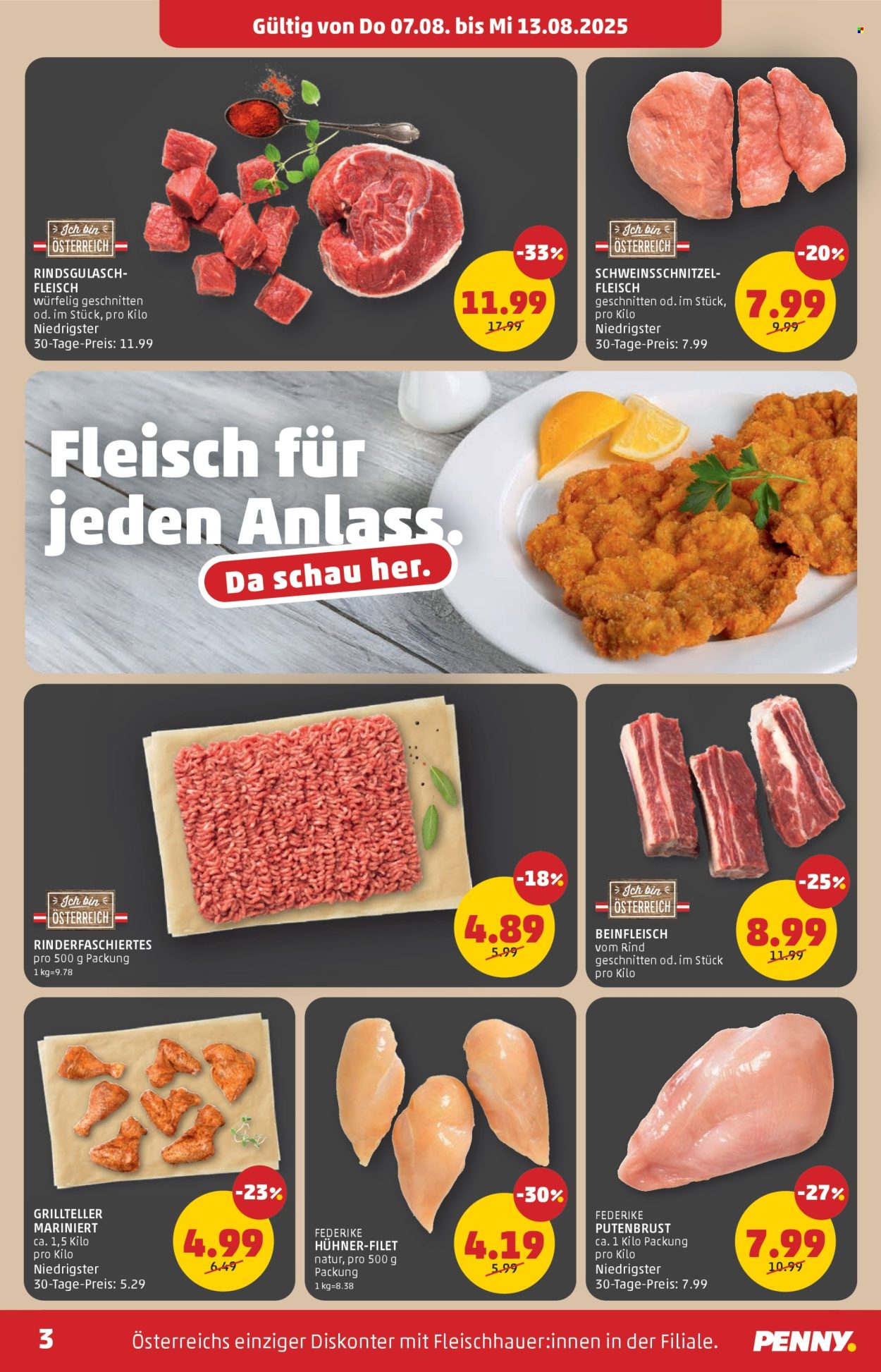 Angebote Penny - 7.8.2025 - 13.8.2025. Seite 3