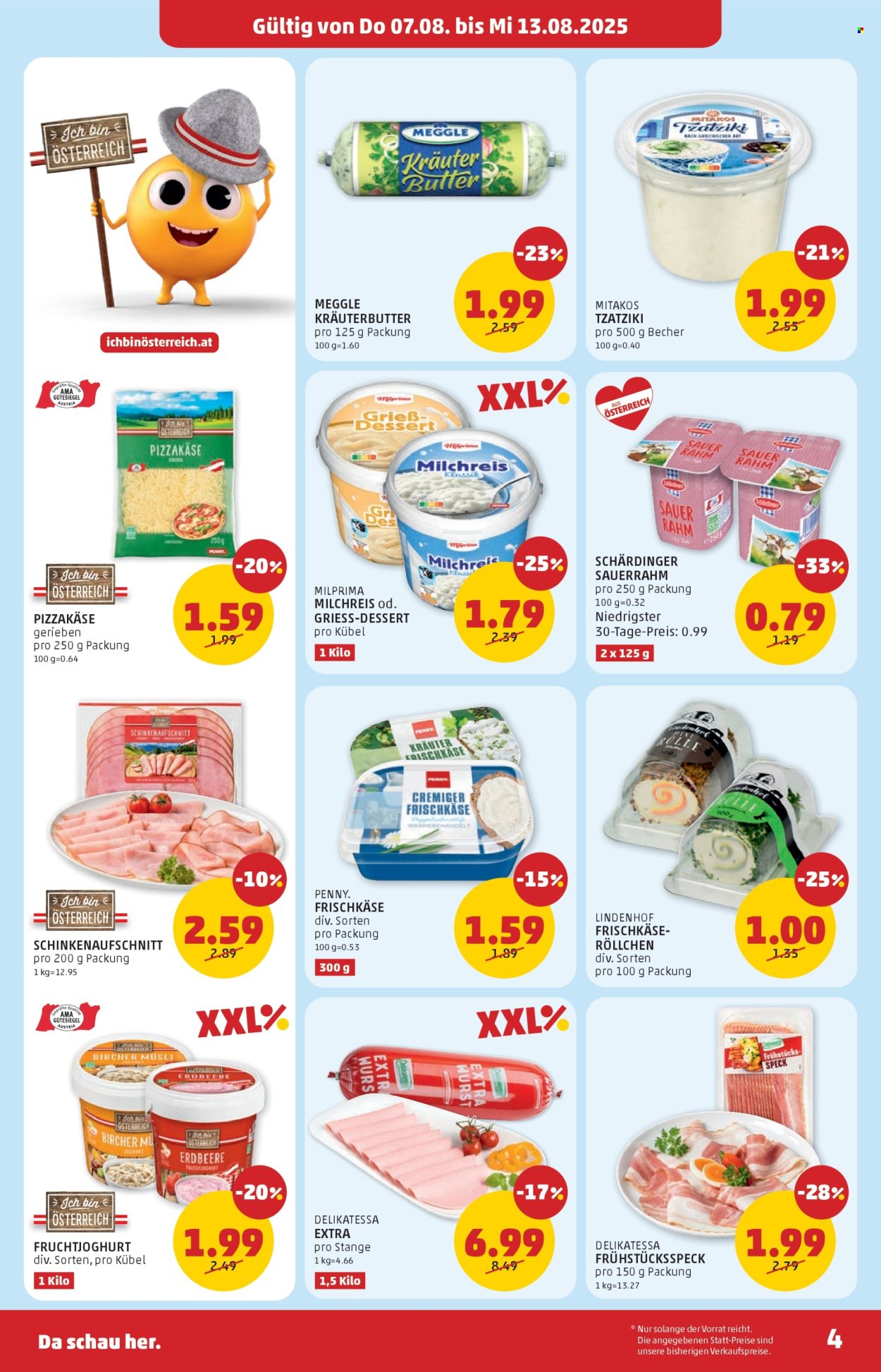 Angebote Penny - 7.8.2025 - 13.8.2025. Seite 4