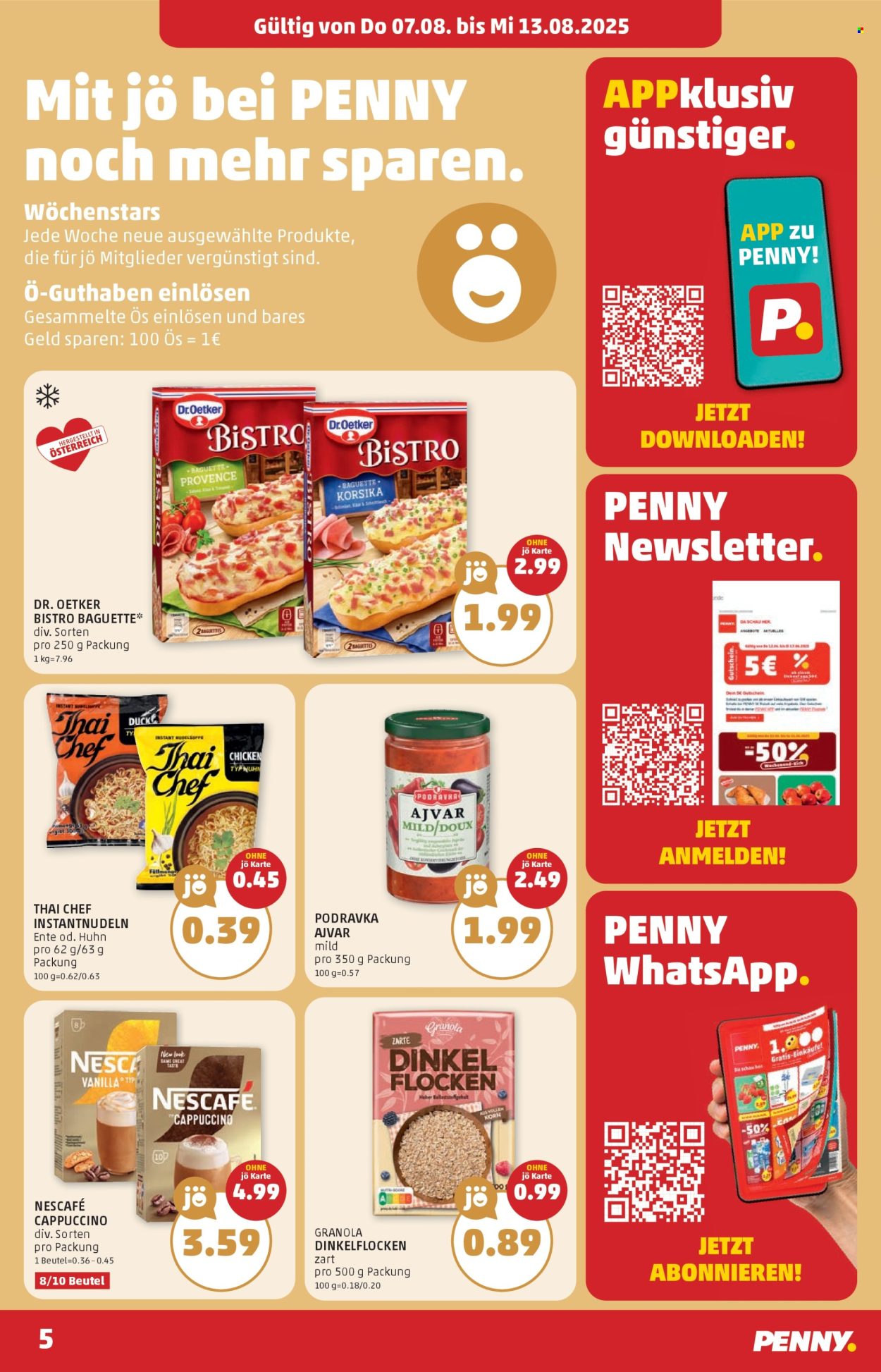 Angebote Penny - 7.8.2025 - 13.8.2025. Seite 5