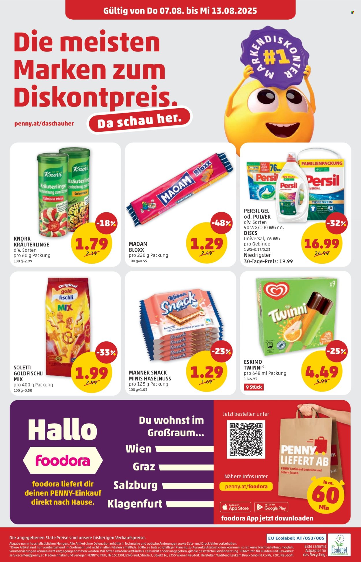 Angebote Penny - 7.8.2025 - 13.8.2025. Seite 8