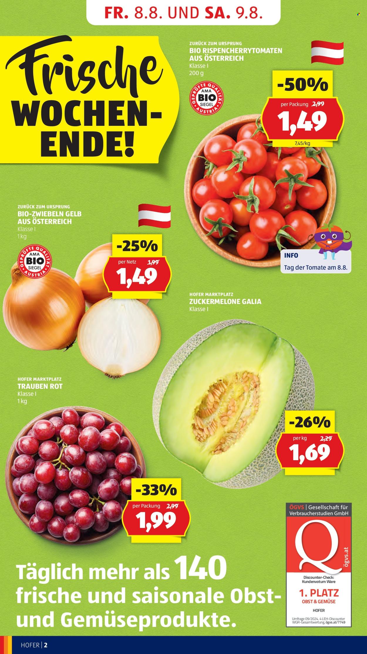 Angebote Hofer - 8.8.2025 - 14.8.2025. Seite 4