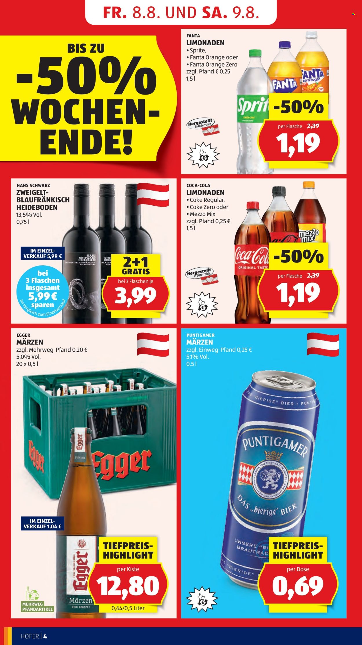 Angebote Hofer - 8.8.2025 - 14.8.2025. Seite 6