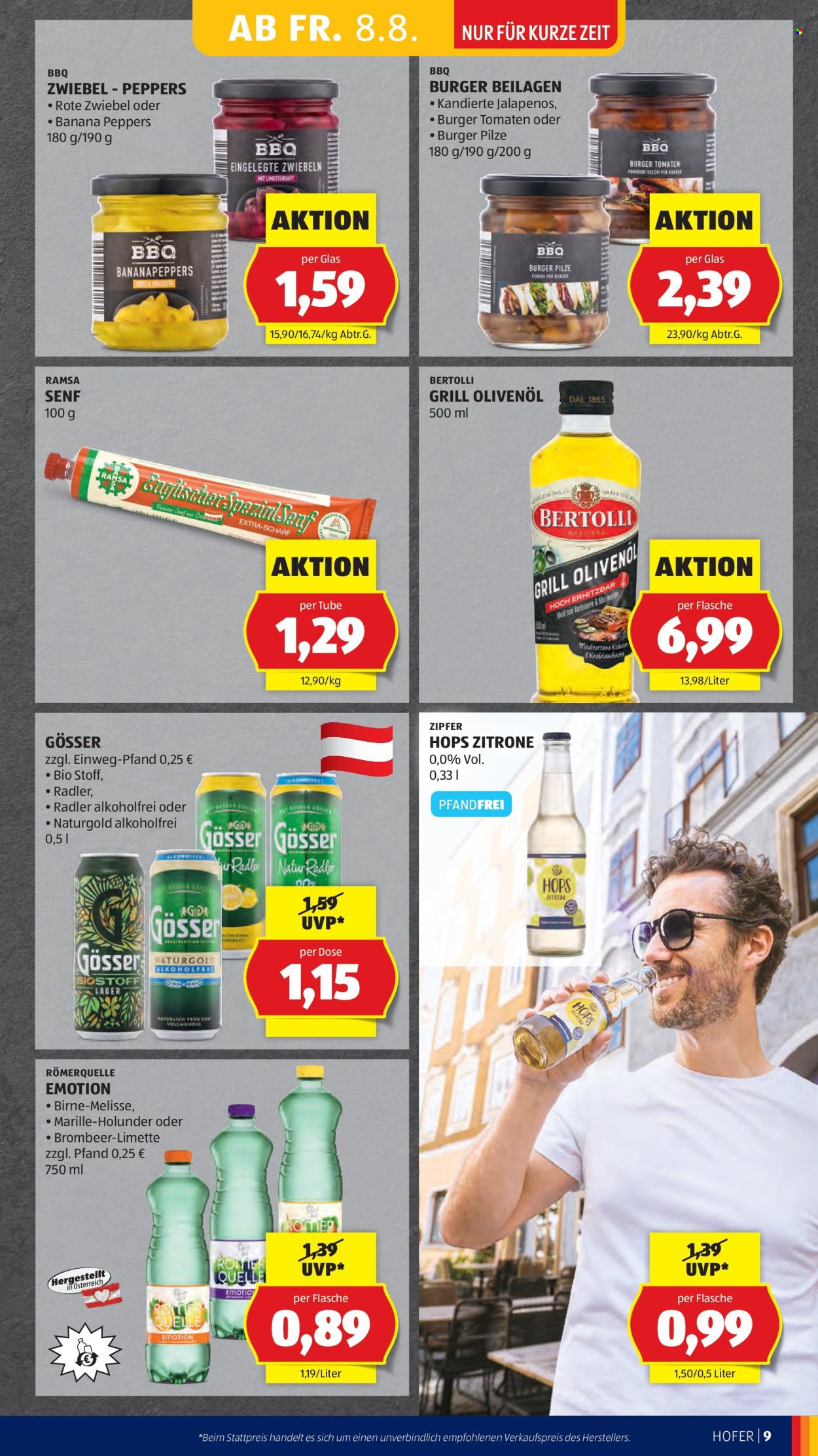 Angebote Hofer - 8.8.2025 - 14.8.2025. Seite 11