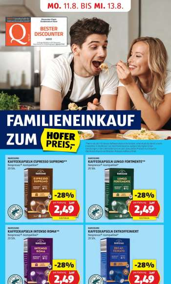 thumbnail - BARISSIMO KAFFEEKAPSELN ENTKOFFEINIERT