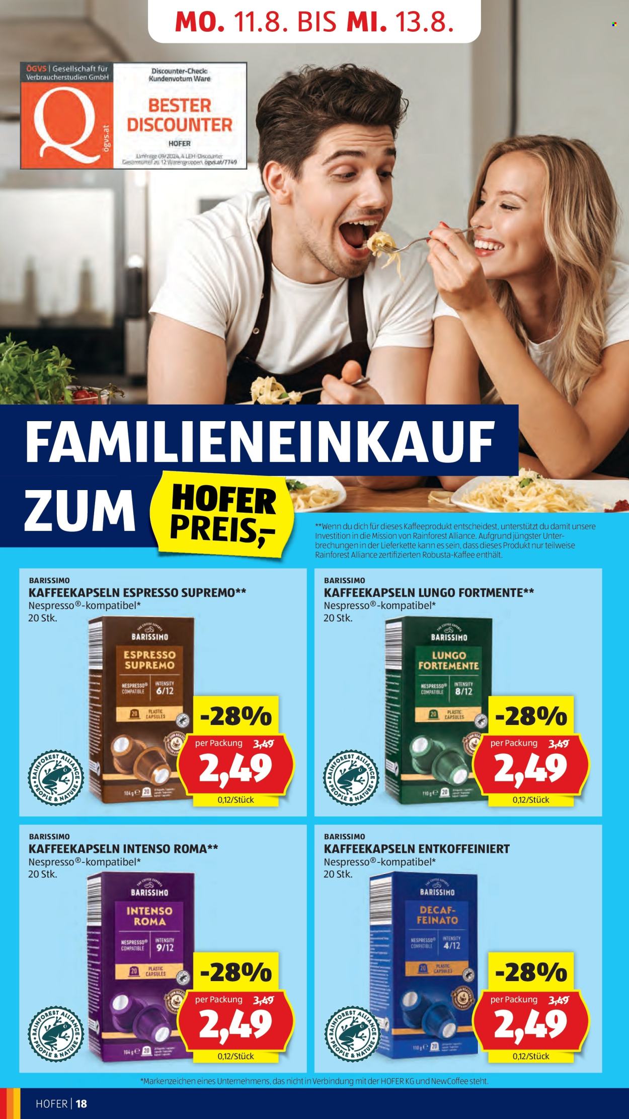 Angebote Hofer - 8.8.2025 - 14.8.2025. Seite 20