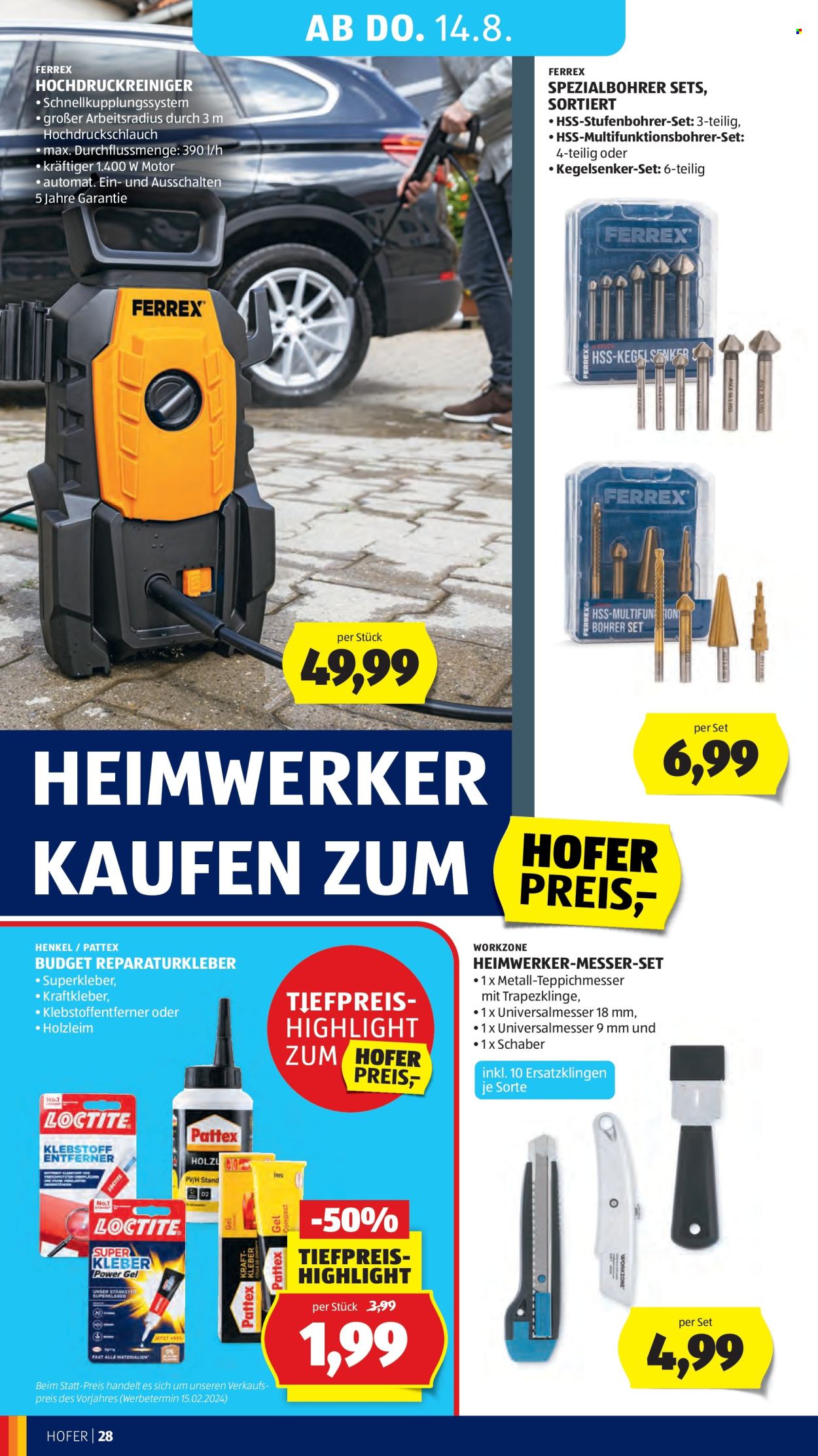 Angebote Hofer - 8.8.2025 - 14.8.2025. Seite 32
